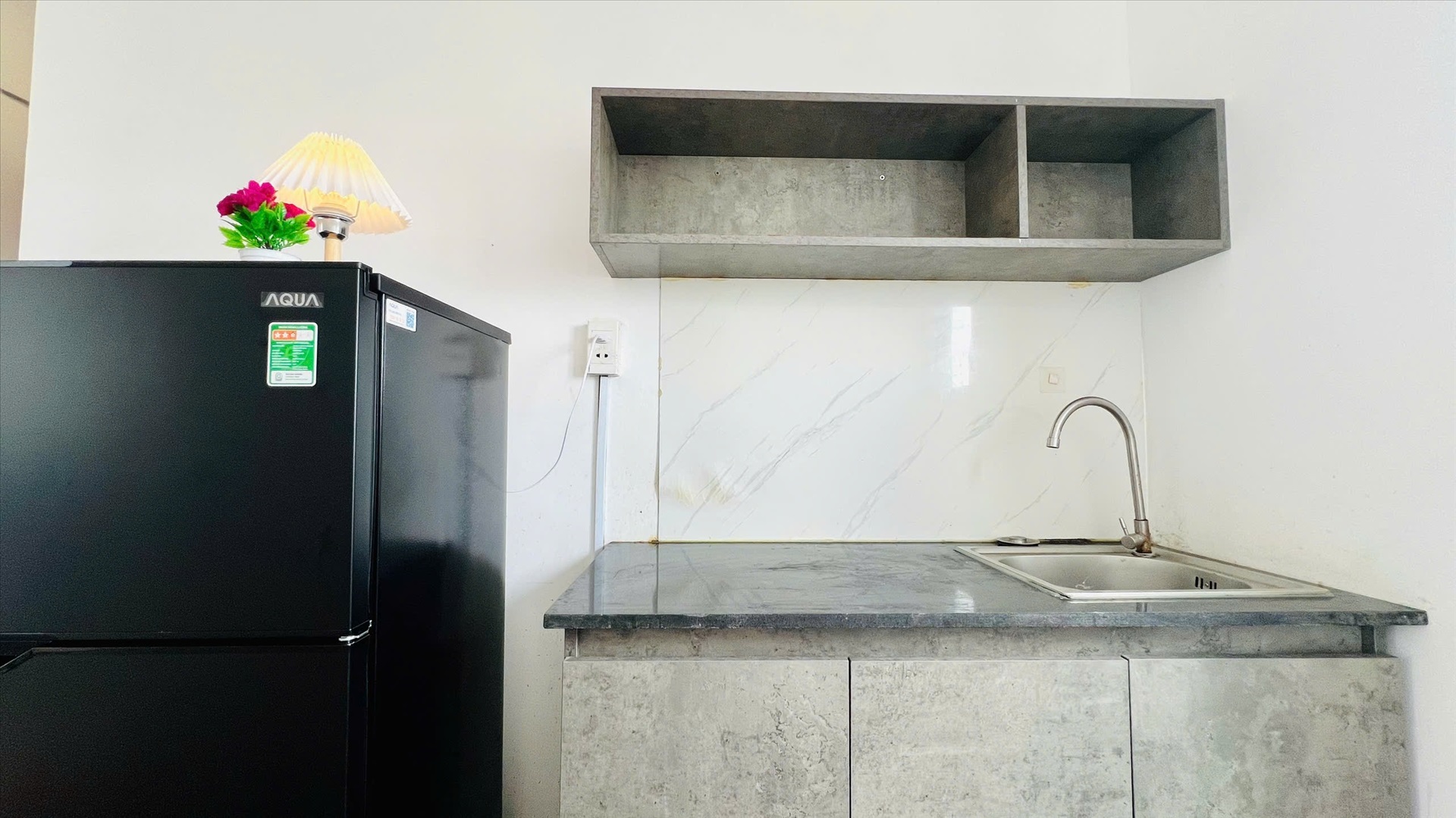 Phòng trọ 1 Phòng ngủ 20m2 tại ACHome Phạm Văn Bạch - Tân Bình - Phòng bếp