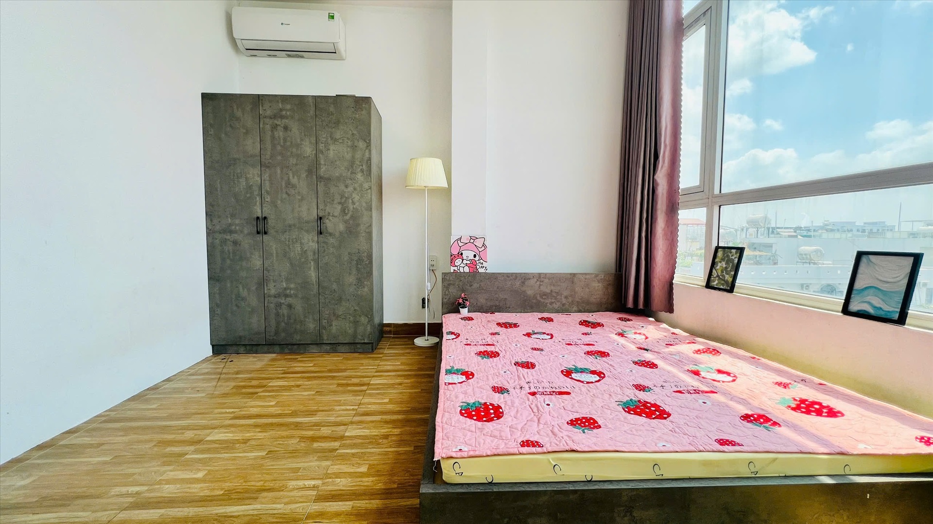 Phòng trọ 1 Phòng ngủ 20m2 tại ACHome Phạm Văn Bạch - Tân Bình - Phòng ngủ