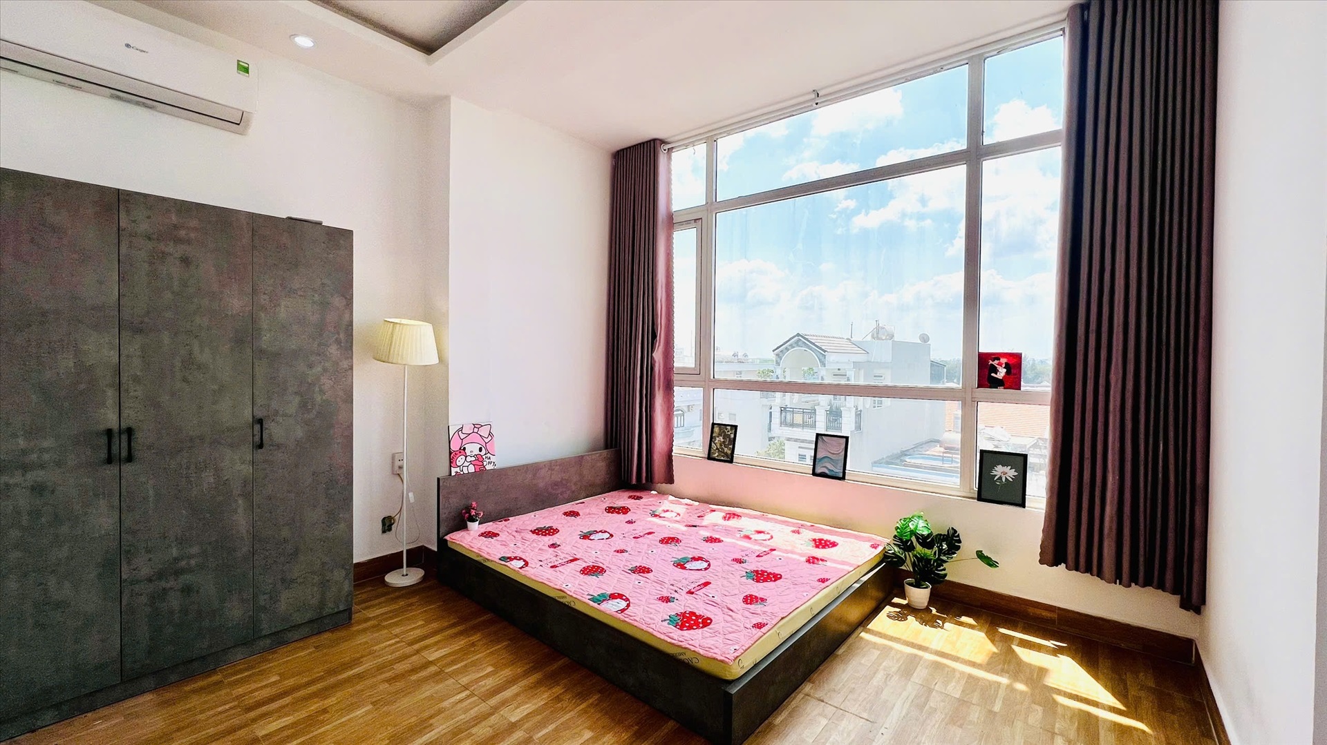 Phòng trọ 1 Phòng ngủ 20m2 tại ACHome Phạm Văn Bạch - Tân Bình - Phòng ngủ