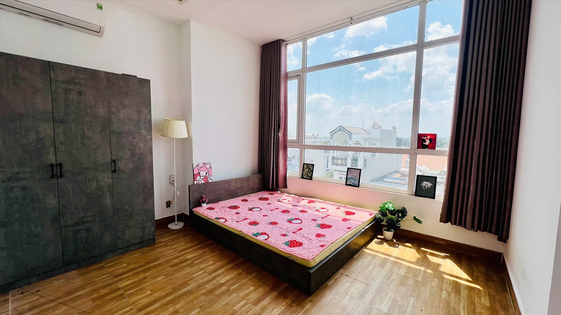 Phòng trọ 1 Phòng ngủ 20m2 tại ACHome Phạm Văn Bạch - Tân Bình - Phòng ngủ