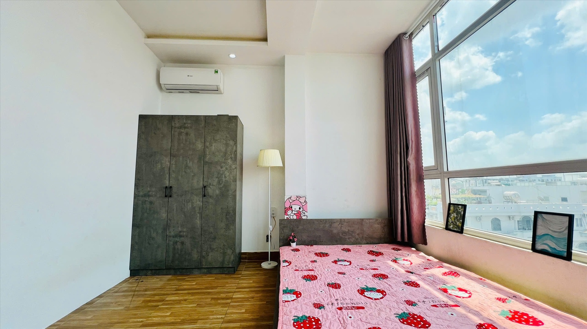 Phòng trọ 1 Phòng ngủ 20m2 tại ACHome Phạm Văn Bạch - Tân Bình - Phòng ngủ
