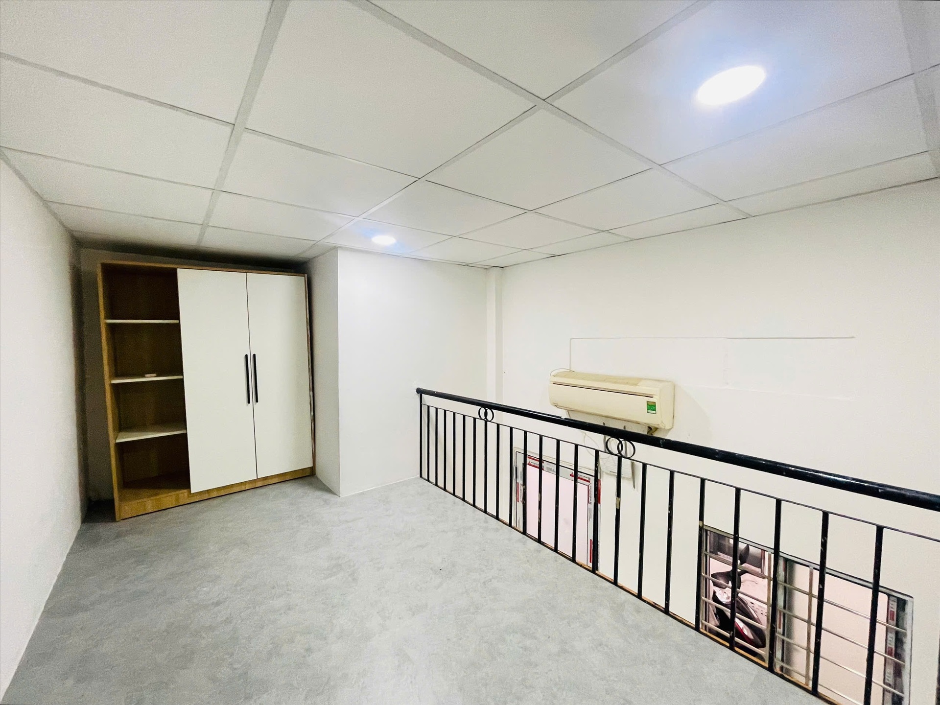 Phòng trọ Duplex 24m2 tại ACHome Trung Mỹ Tây 13A - Quận 12 - Phòng ngủ