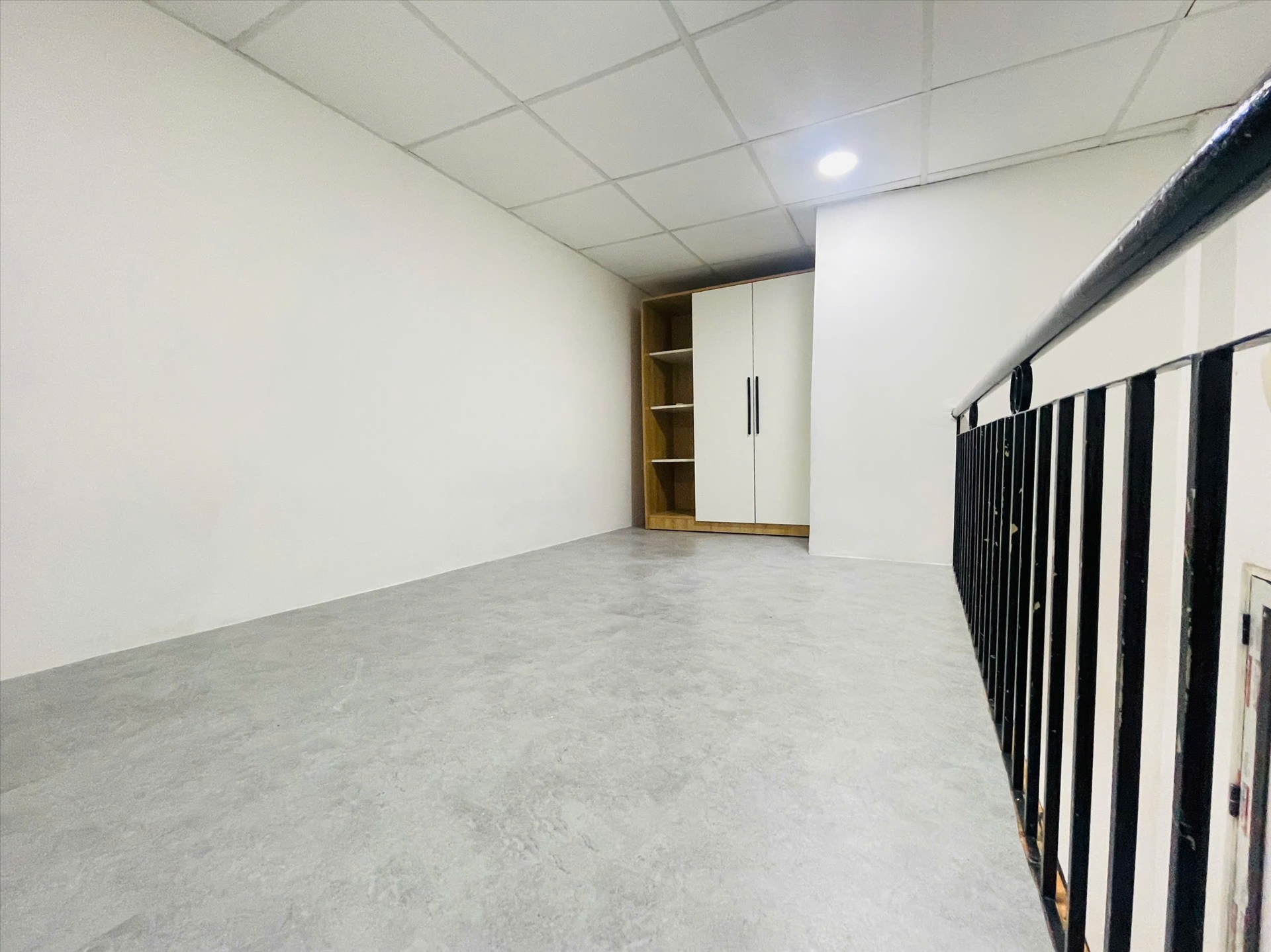 Phòng trọ Duplex 24m2 tại ACHome Trung Mỹ Tây 13A - Quận 12 - Phòng ngủ