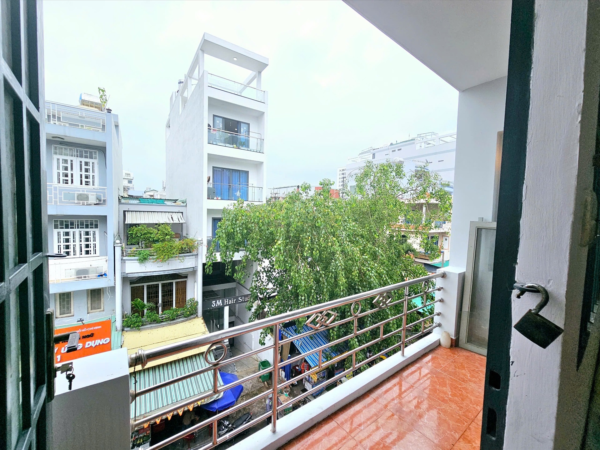 Phòng trọ 2 Phòng ngủ 50m2 tại QH Home Ung Văn Khiêm - Bình Thạnh - Ban công