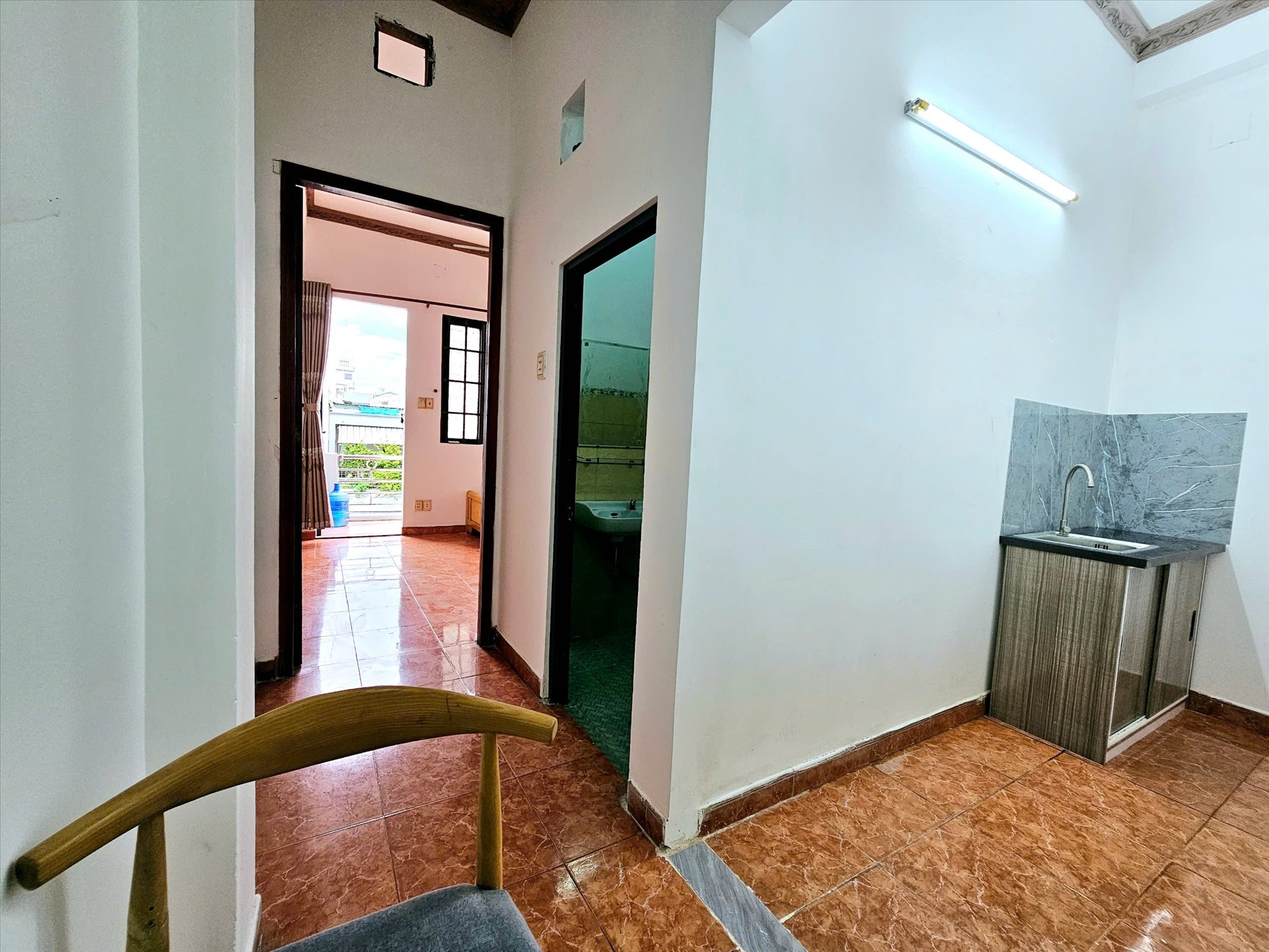 Phòng trọ 2 Phòng ngủ 50m2 tại QH Home Ung Văn Khiêm - Bình Thạnh - Phòng ngủ