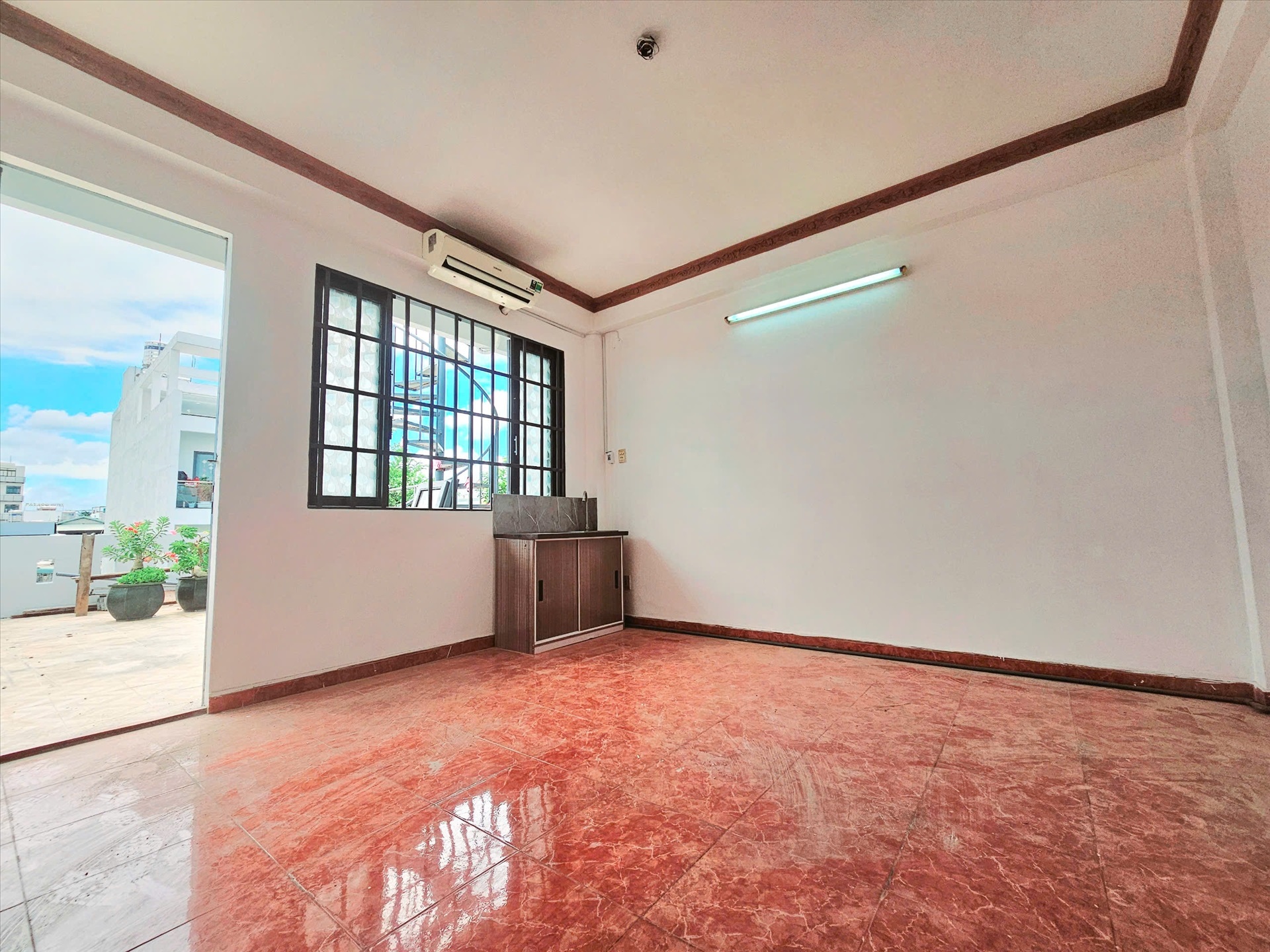 Phòng trọ QH Home Ung Văn Khiêm - Bình Thạnh - Phòng (*)