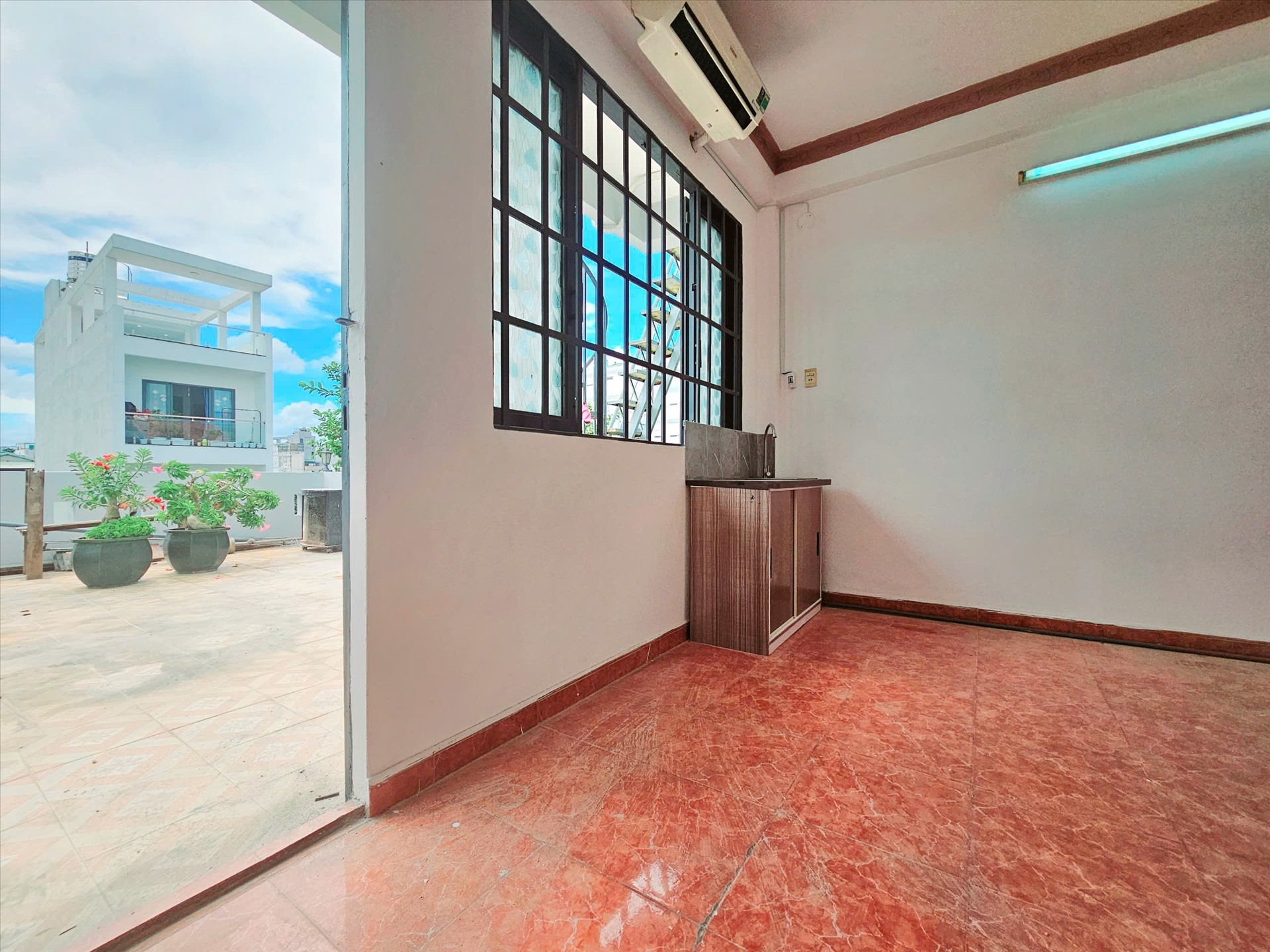 Phòng trọ Studio 54m2 tại QH Home Ung Văn Khiêm - Bình Thạnh - Phòng ngủ