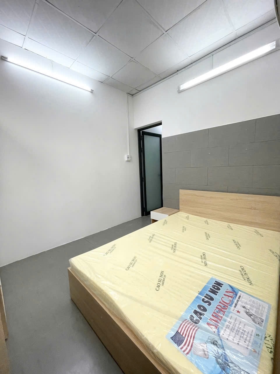 Phòng trọ Studio 27m2 tại Some Home Đinh Bộ Lĩnh - Bình Thạnh - Phòng ngủ