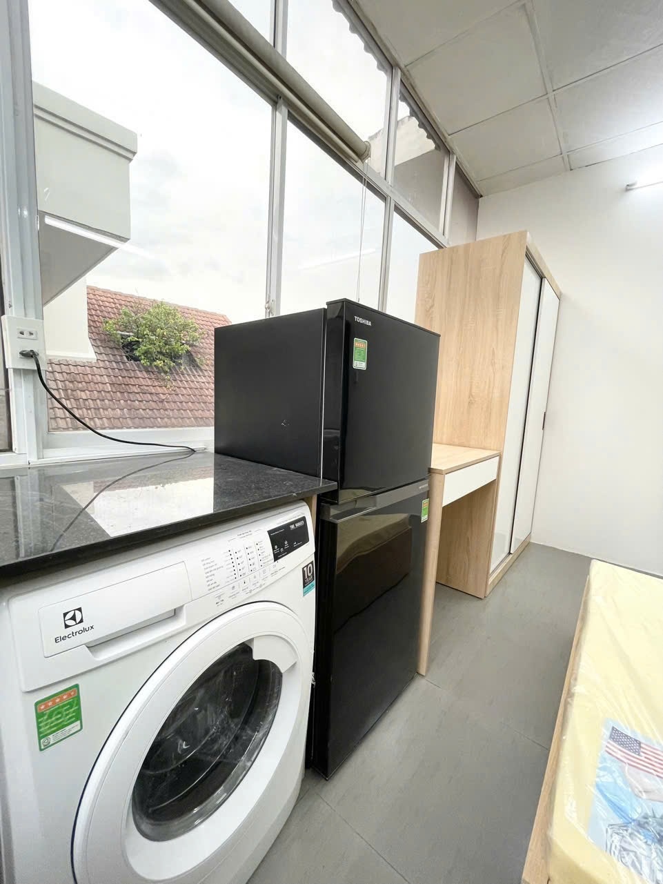 Phòng trọ Studio 27m2 tại Some Home Đinh Bộ Lĩnh - Bình Thạnh - Phòng ngủ