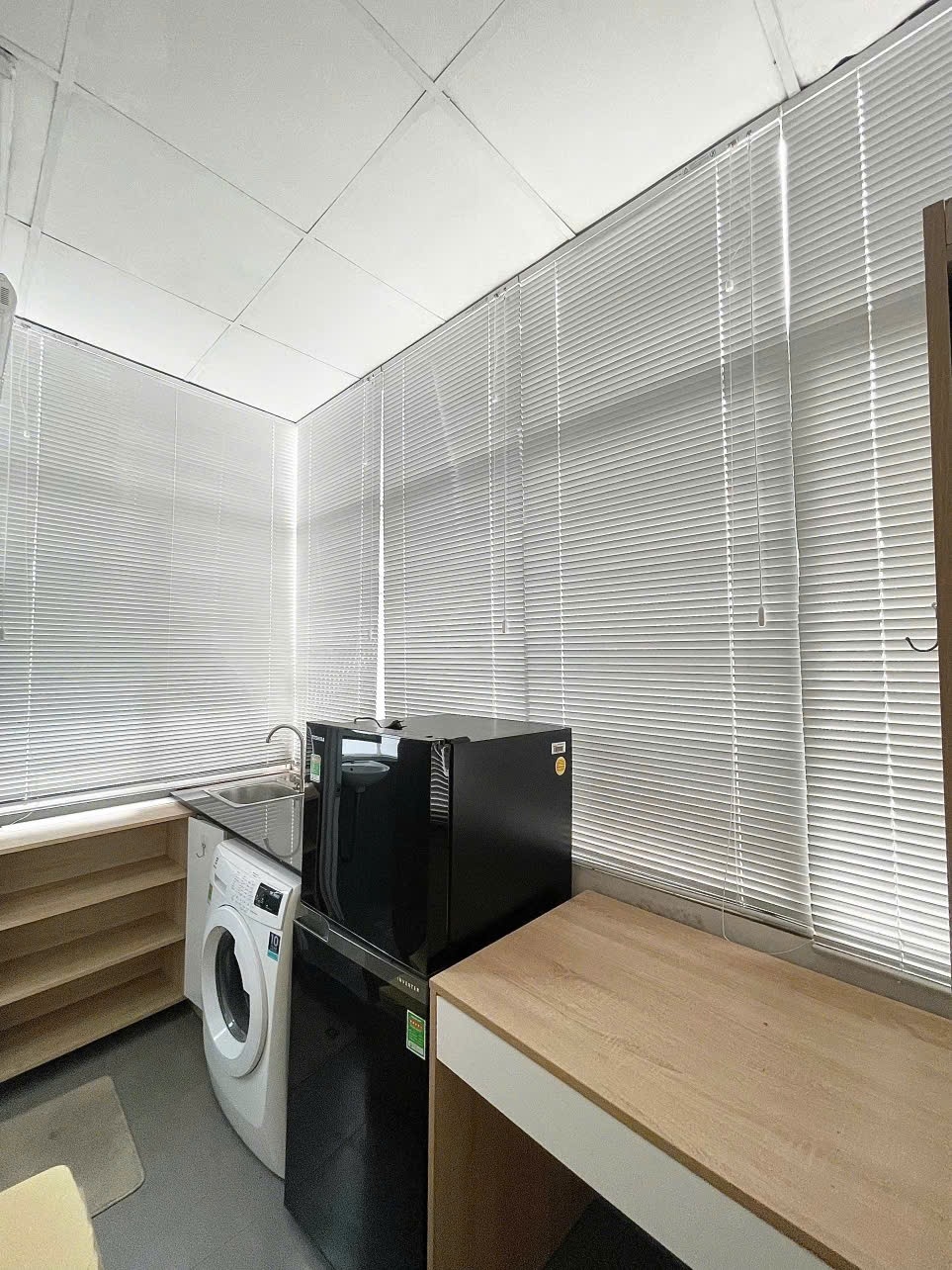 Phòng trọ Studio 27m2 tại Some Home Đinh Bộ Lĩnh - Bình Thạnh - Phòng ngủ