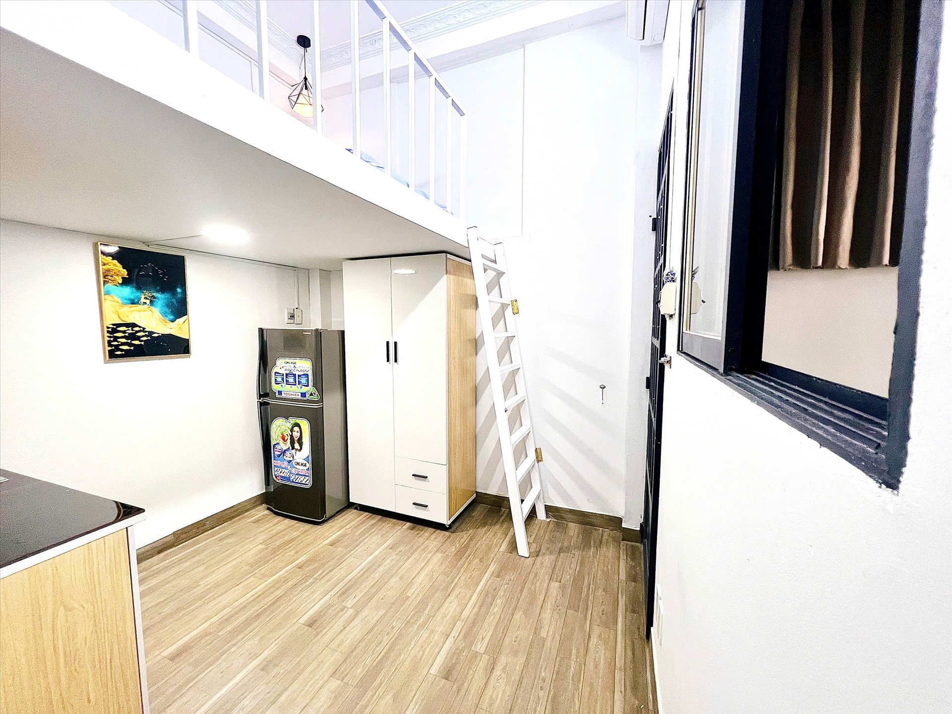 Phòng trọ MC Apartment Lý Thái Tổ - Quận 10 - Phòng (*)