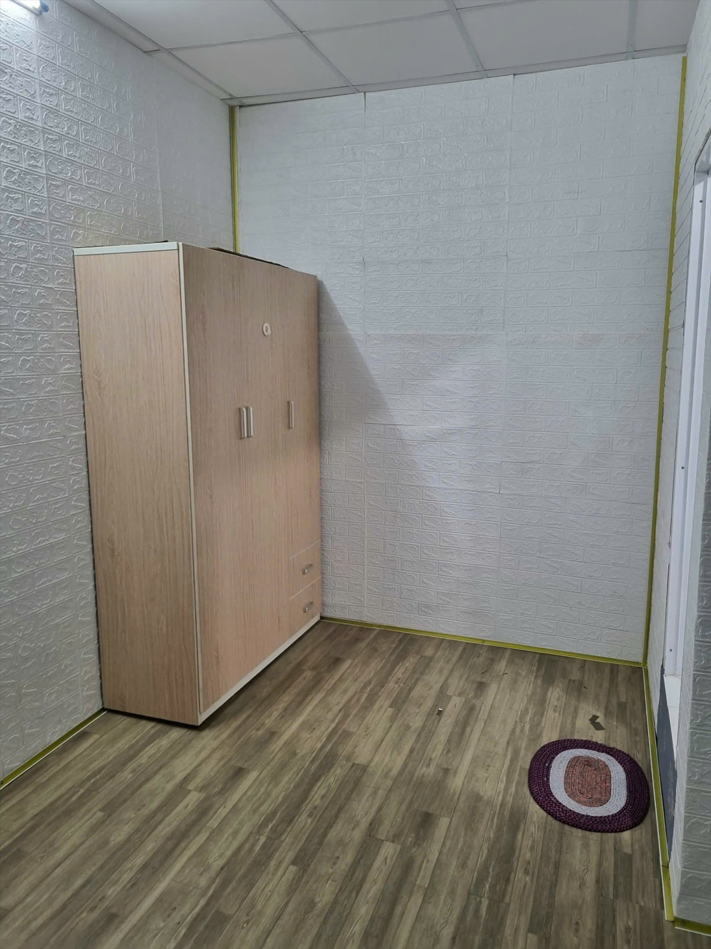 Phòng trọ Studio 20m2 tại MC Apartment Đinh Bộ Lĩnh - Bình Thạnh - Phòng ngủ