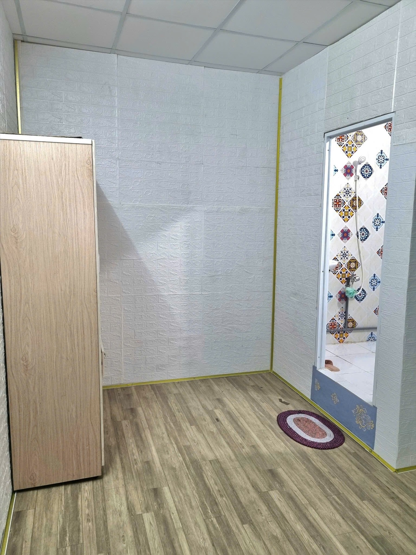 Phòng trọ Studio 20m2 tại MC Apartment Đinh Bộ Lĩnh - Bình Thạnh - Phòng ngủ
