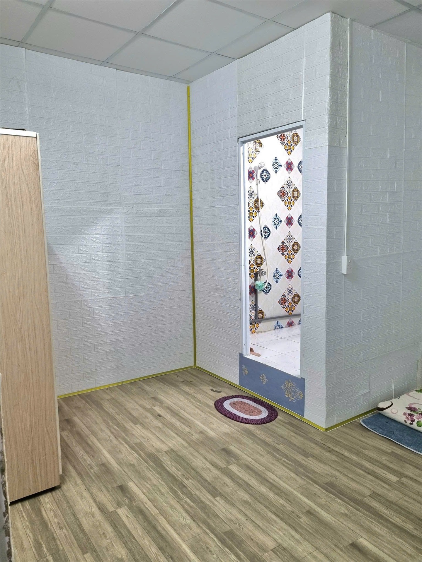 Phòng trọ Studio 20m2 tại MC Apartment Đinh Bộ Lĩnh - Bình Thạnh - Phòng ngủ
