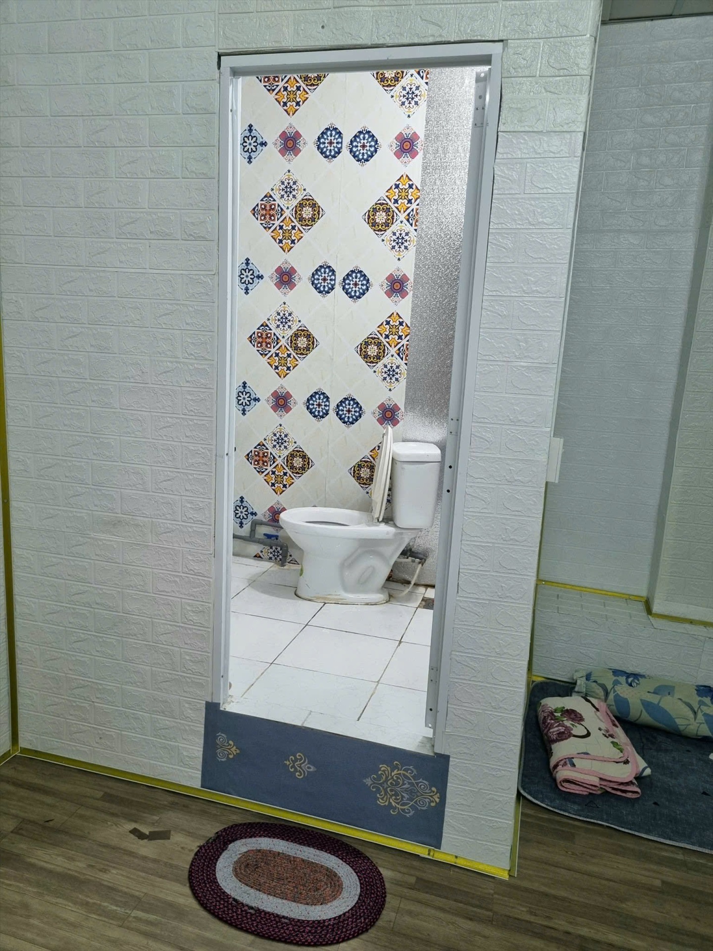 Phòng trọ Studio 20m2 tại MC Apartment Đinh Bộ Lĩnh - Bình Thạnh - Phòng tắm