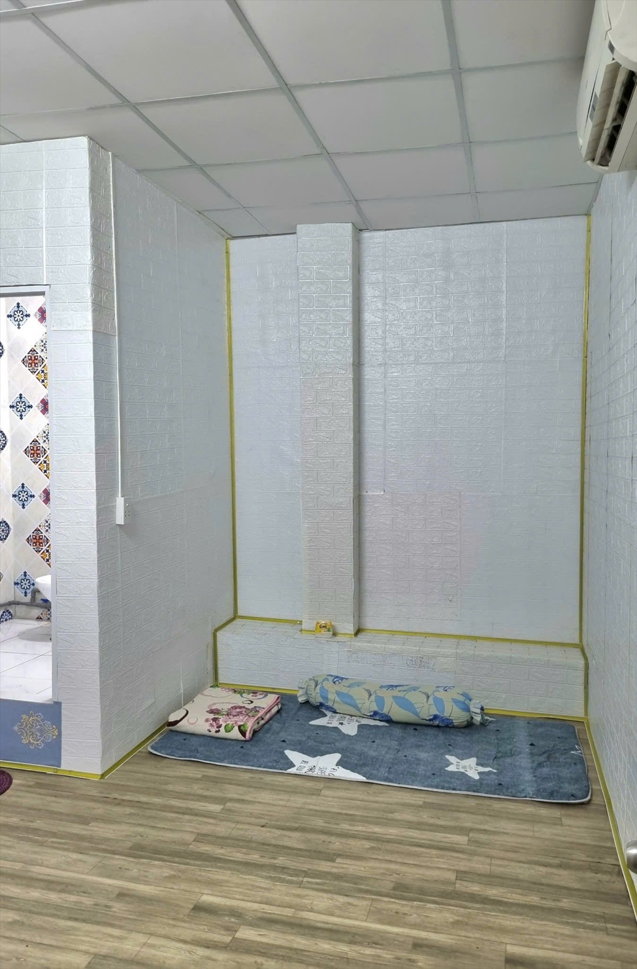 Phòng trọ Studio 20m2 tại MC Apartment Đinh Bộ Lĩnh - Bình Thạnh - Phòng ngủ