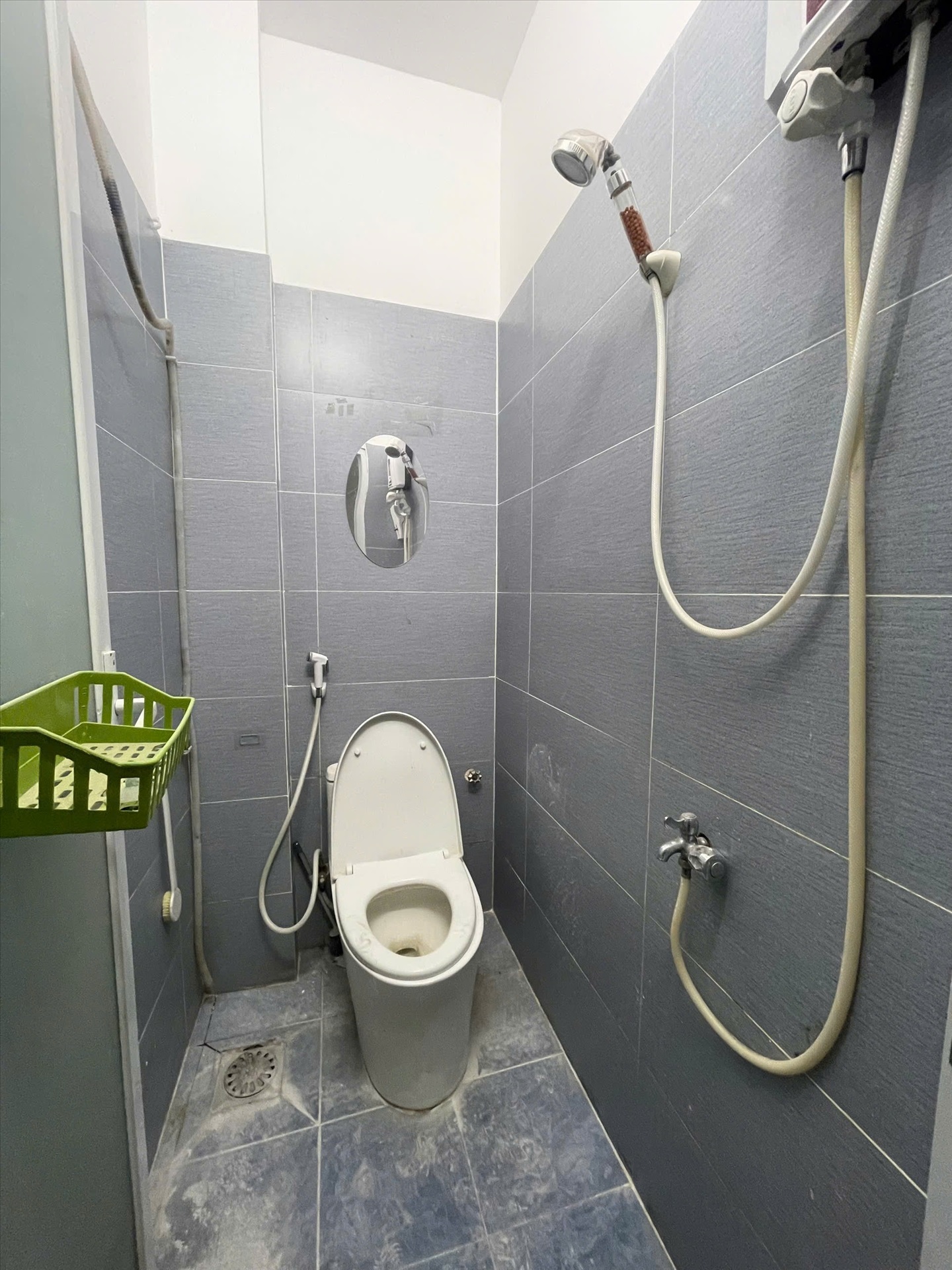 Phòng trọ Duplex 25m2 tại AT Home Thích Quảng Đức - Phú Nhuận - Phòng tắm
