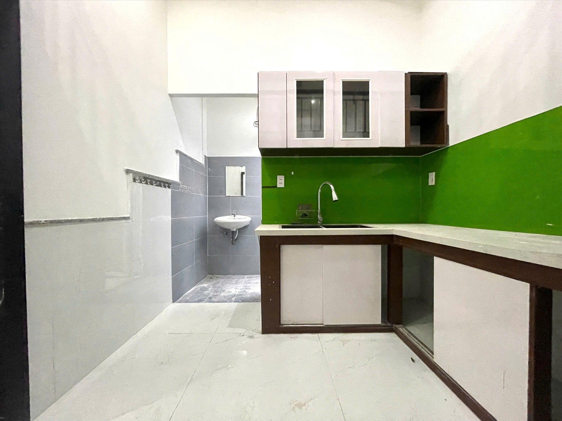 Phòng trọ Duplex 25m2 tại AT Home Thích Quảng Đức - Phú Nhuận - Phòng khách