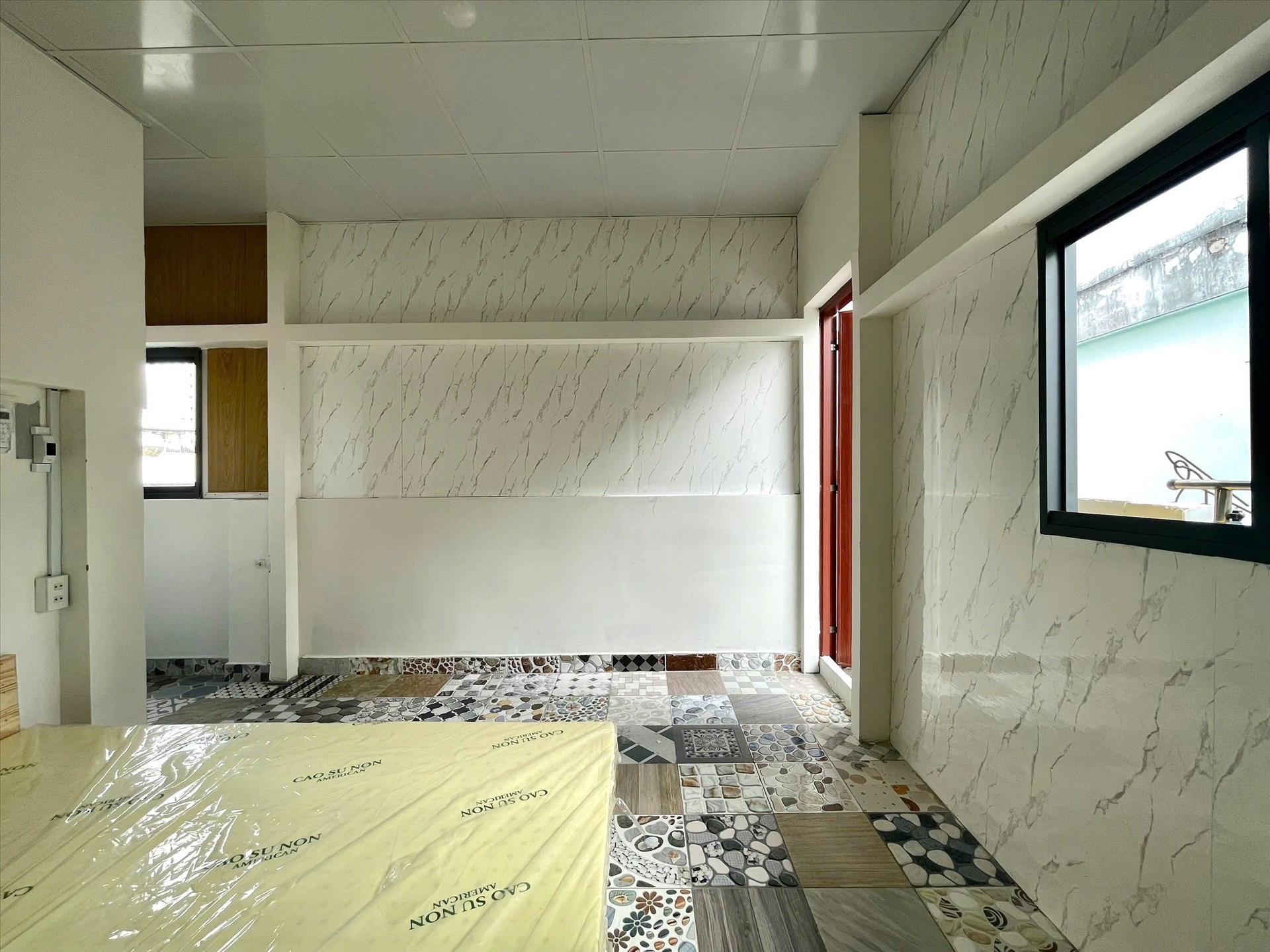 Phòng trọ 1 Phòng ngủ 35m2 tại TTS Home Nguyễn Văn Cừ - Quận 5 - Phòng ngủ