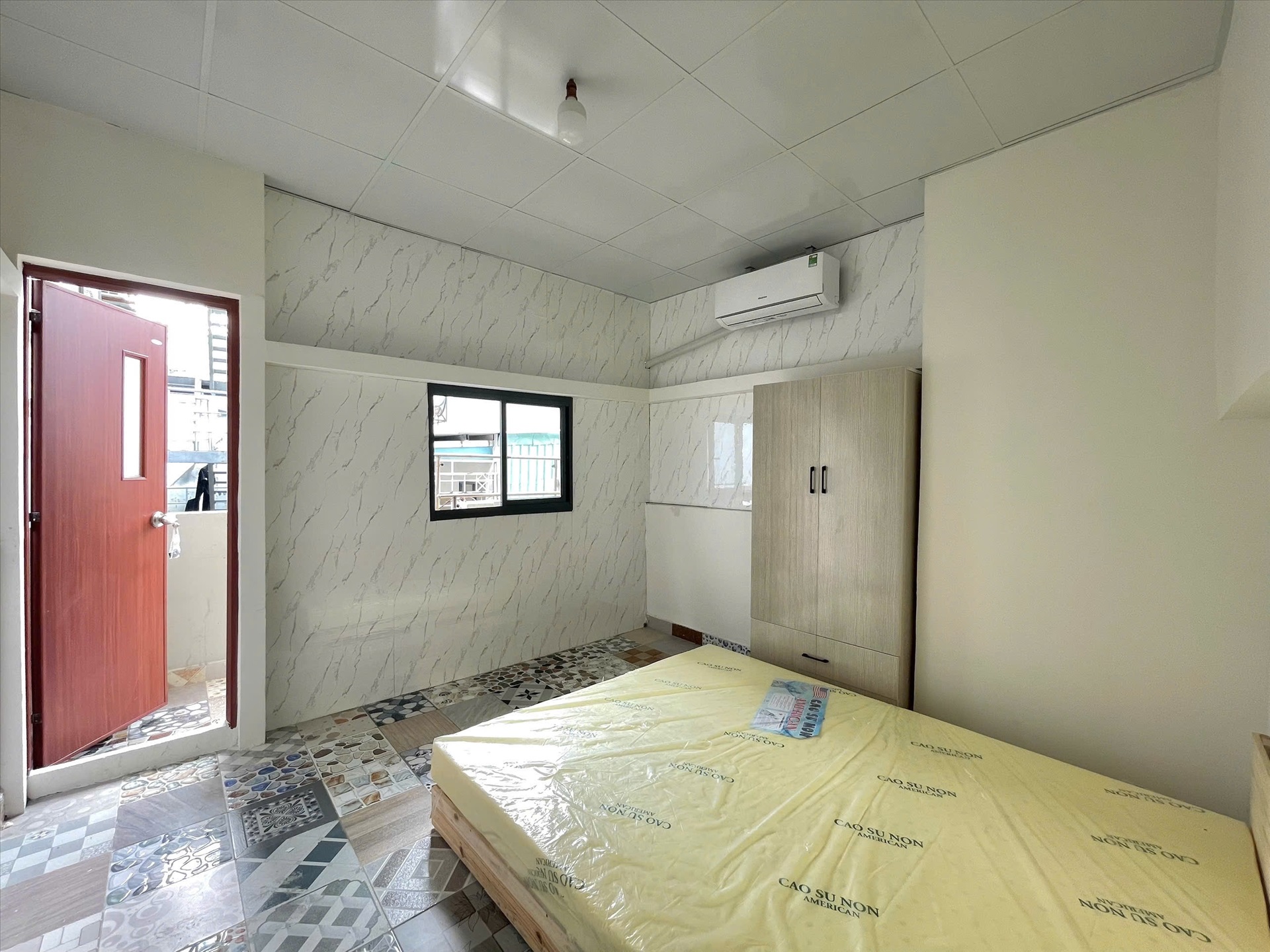 Phòng trọ 1 Phòng ngủ 35m2 tại TTS Home Nguyễn Văn Cừ - Quận 5 - Phòng ngủ