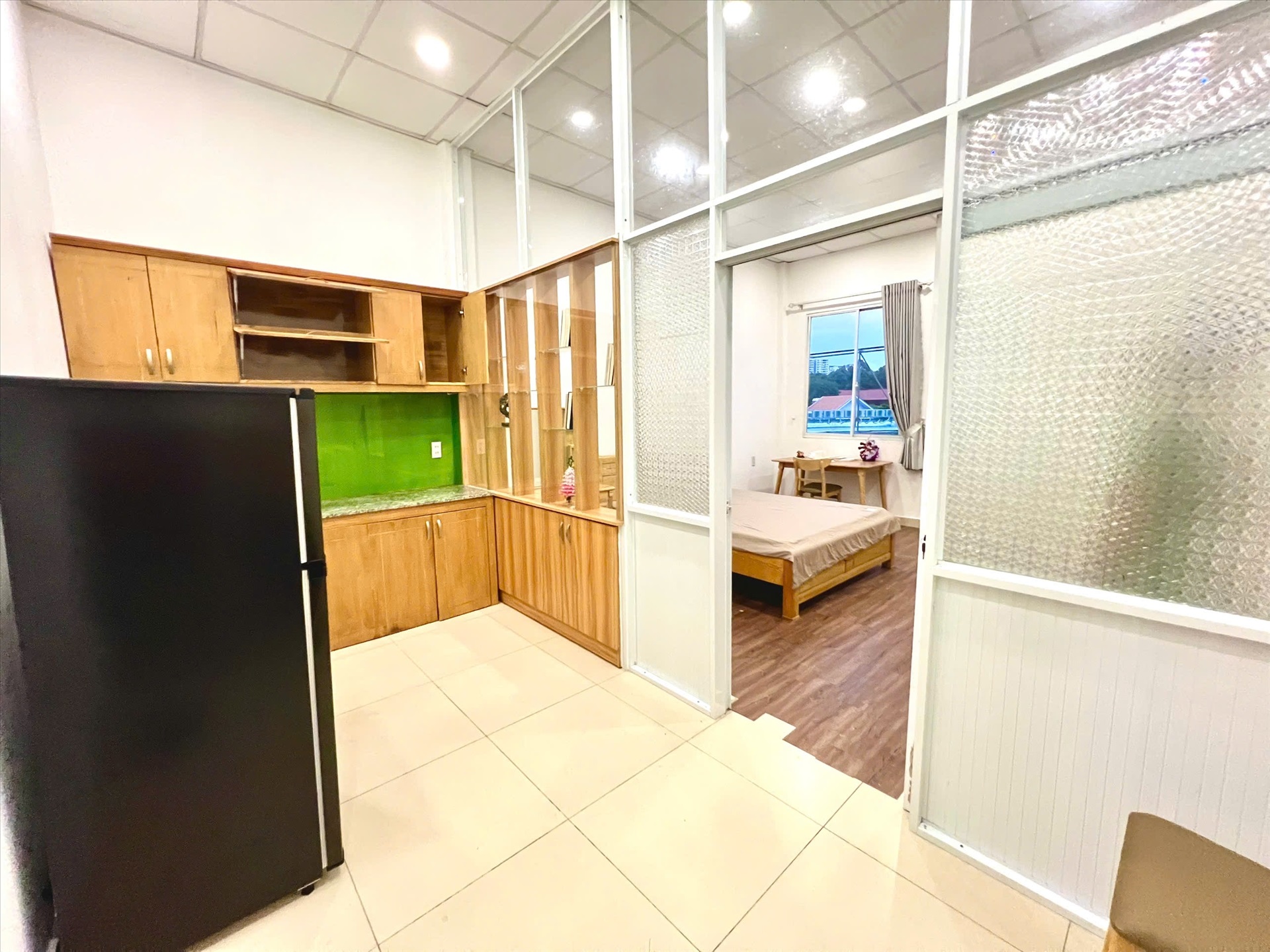 Phòng trọ 1 Phòng ngủ 30m2 tại AP Apartment Phạm Cự Lượng - Tân Bình - Phòng bếp