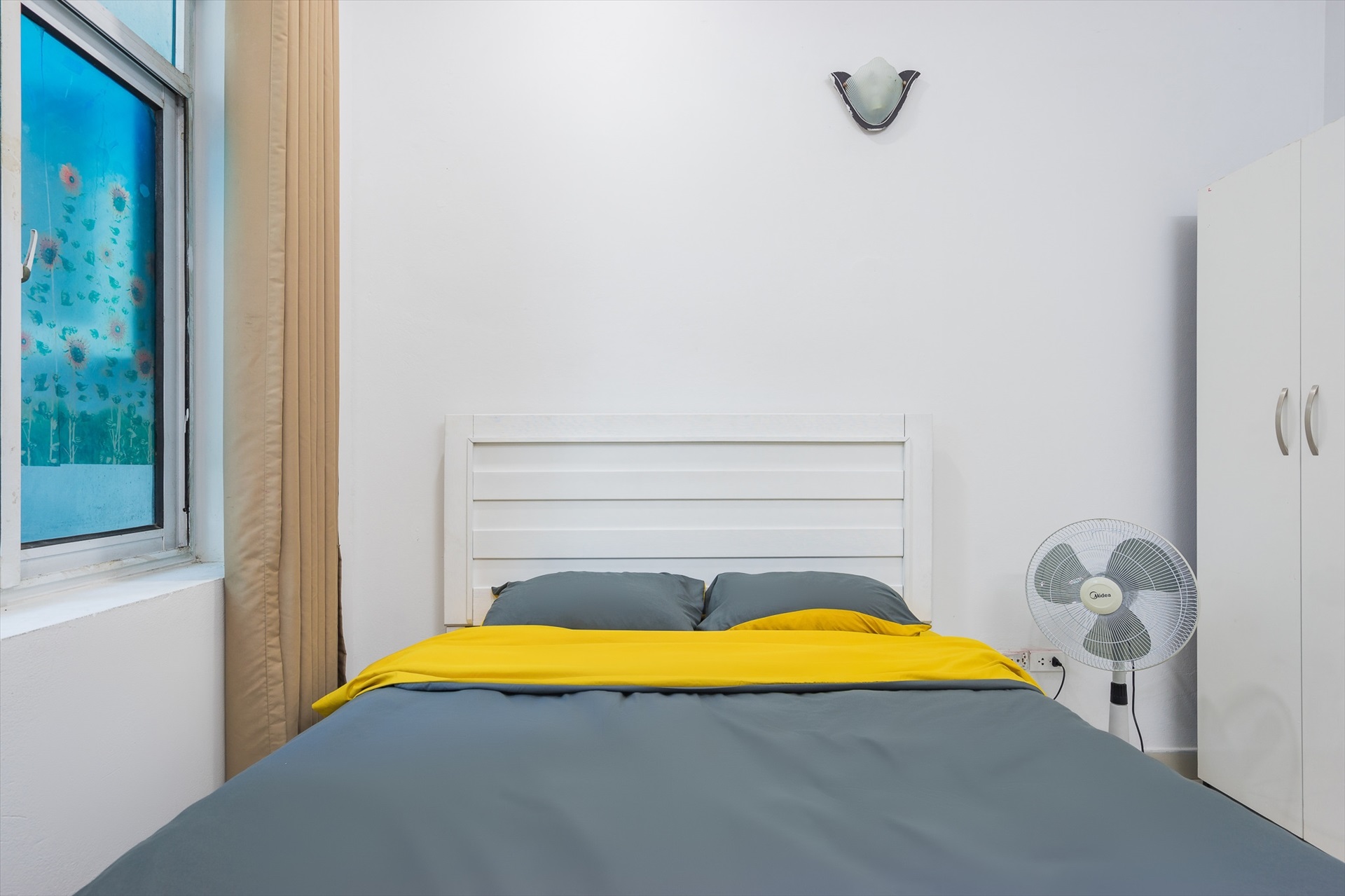 Phòng trọ 1 Phòng ngủ 30m2 tại Sunny Apartment Xuân Thủy - Cầu Giấy - Phòng ngủ
