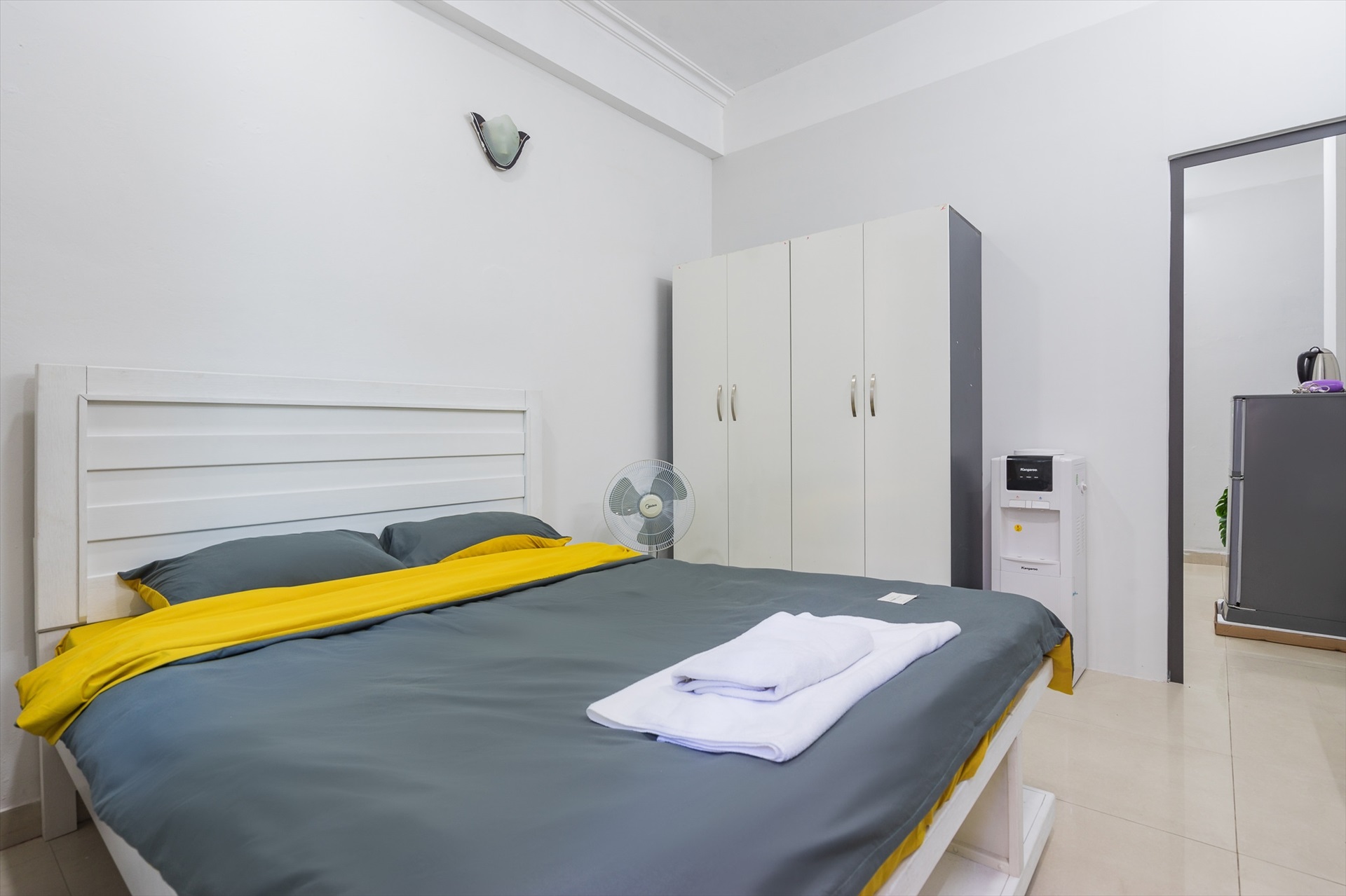 Phòng trọ 1 Phòng ngủ 30m2 tại Sunny Apartment Xuân Thủy - Cầu Giấy - Phòng ngủ