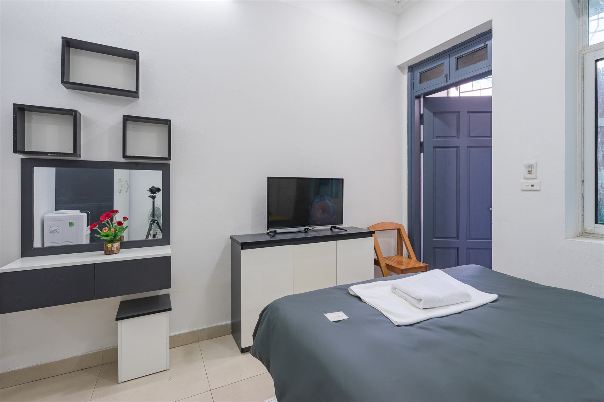 Phòng trọ 1 Phòng ngủ 30m2 tại Sunny Apartment Xuân Thủy - Cầu Giấy - Phòng ngủ