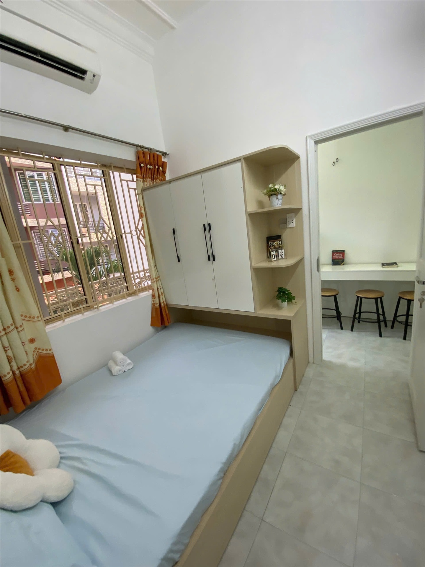 Phòng trọ 2 Phòng ngủ 60m2 tại M House Đường C27 - Tân Bình - Phòng ngủ