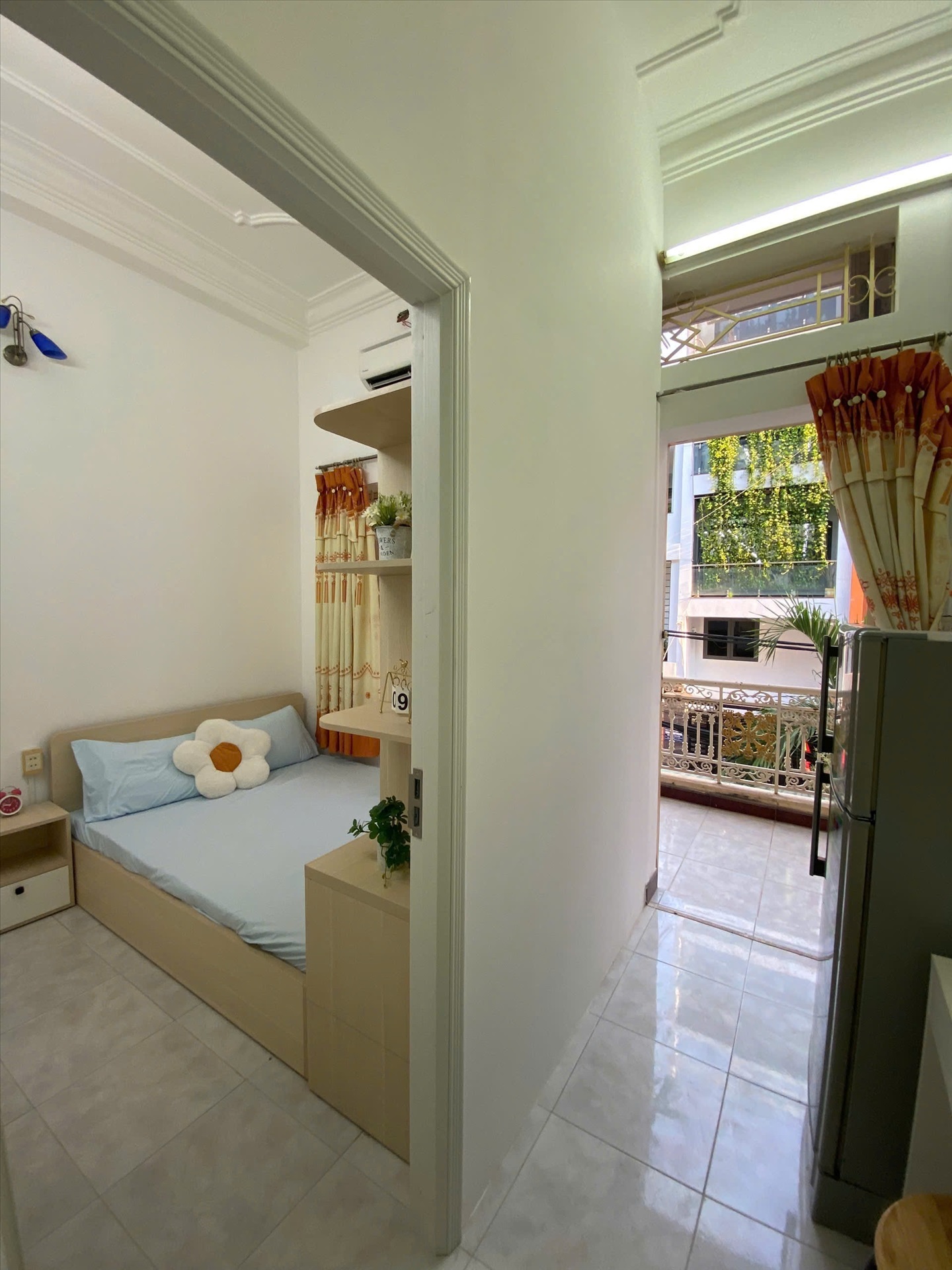 Phòng trọ 2 Phòng ngủ 60m2 tại M House Đường C27 - Tân Bình - Phòng ngủ