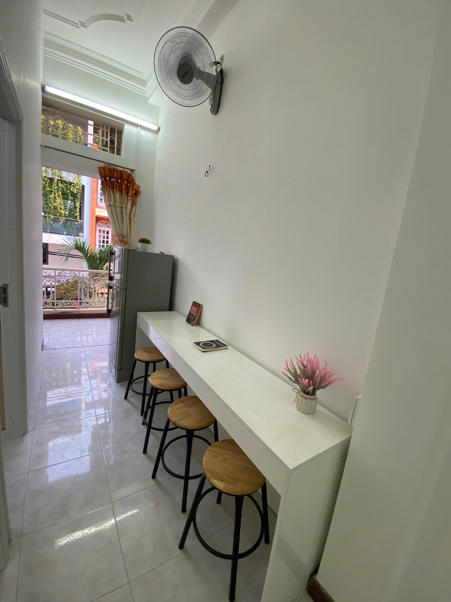 Phòng trọ 2 Phòng ngủ 60m2 tại M House Đường C27 - Tân Bình - Phòng bếp