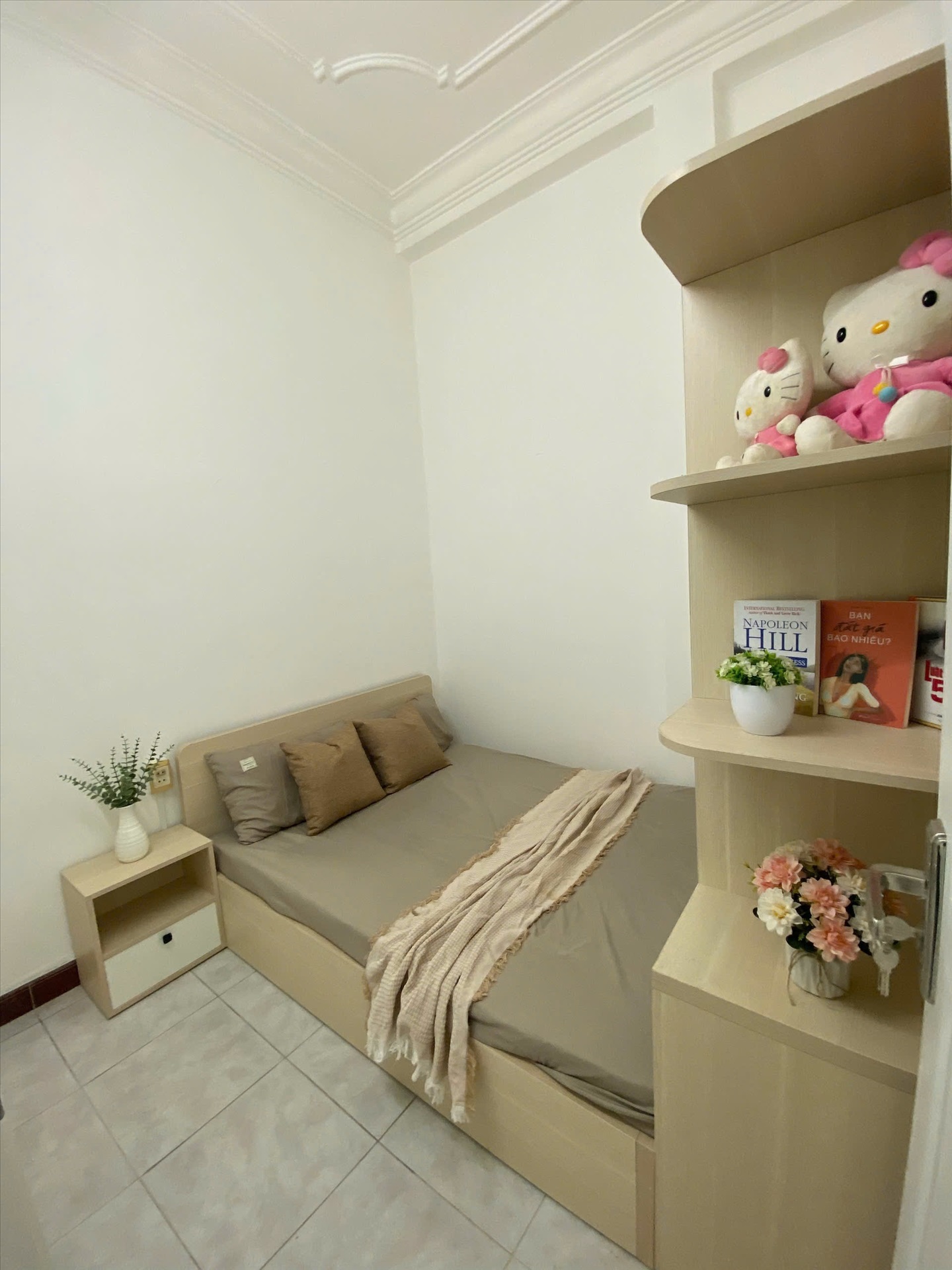 Phòng trọ 2 Phòng ngủ 60m2 tại M House Đường C27 - Tân Bình - Phòng ngủ