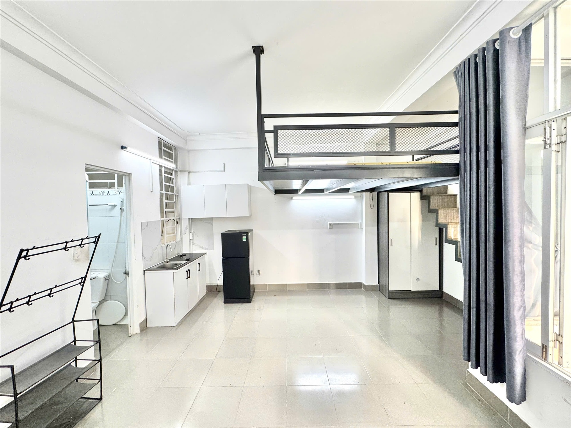 Phòng trọ Duplex 37m2 tại BT House Hà Huy Giáp - Quận 12 - Phòng ngủ