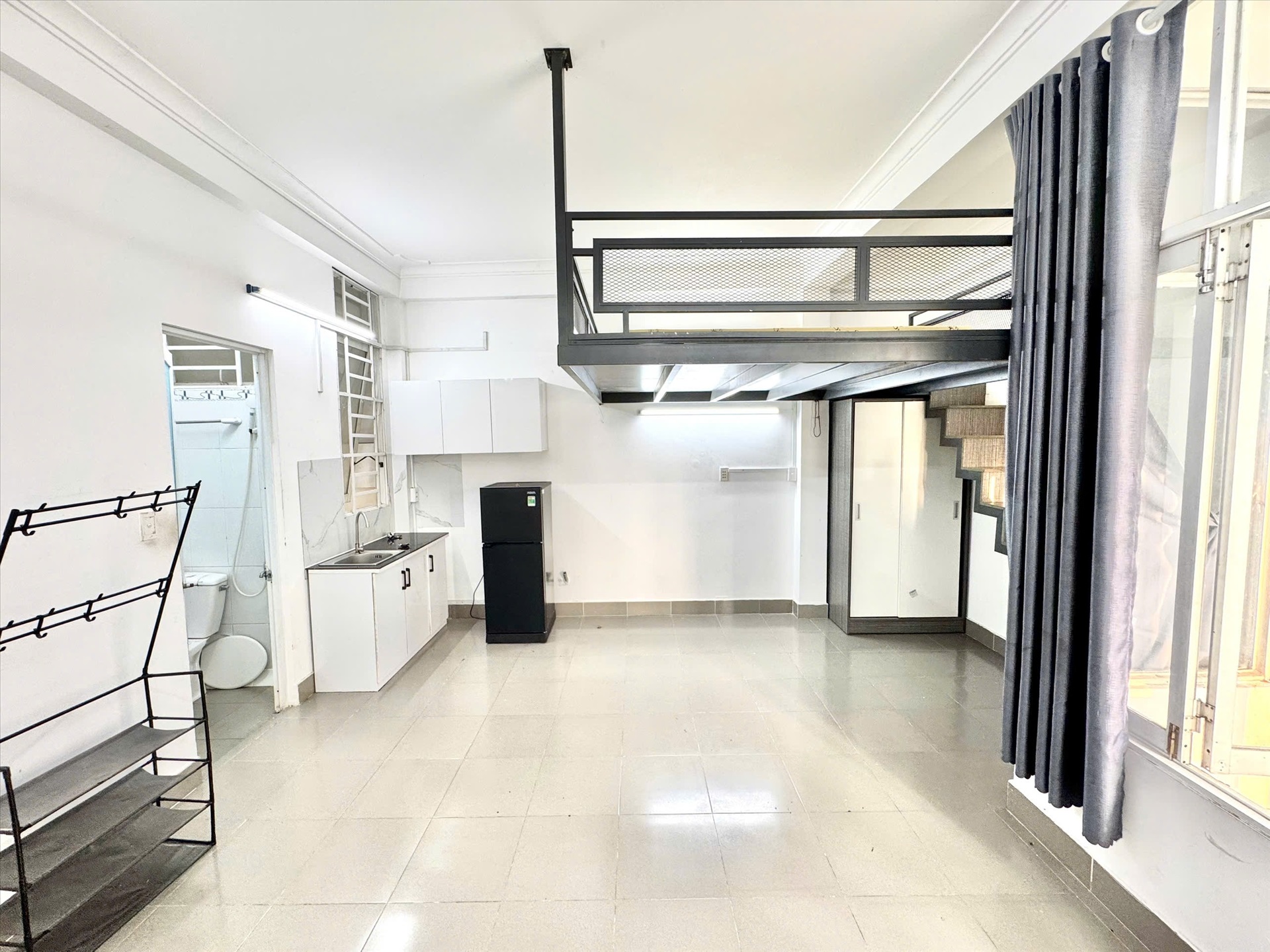 Phòng trọ Duplex 37m2 tại BT House Hà Huy Giáp - Quận 12 - Ban công