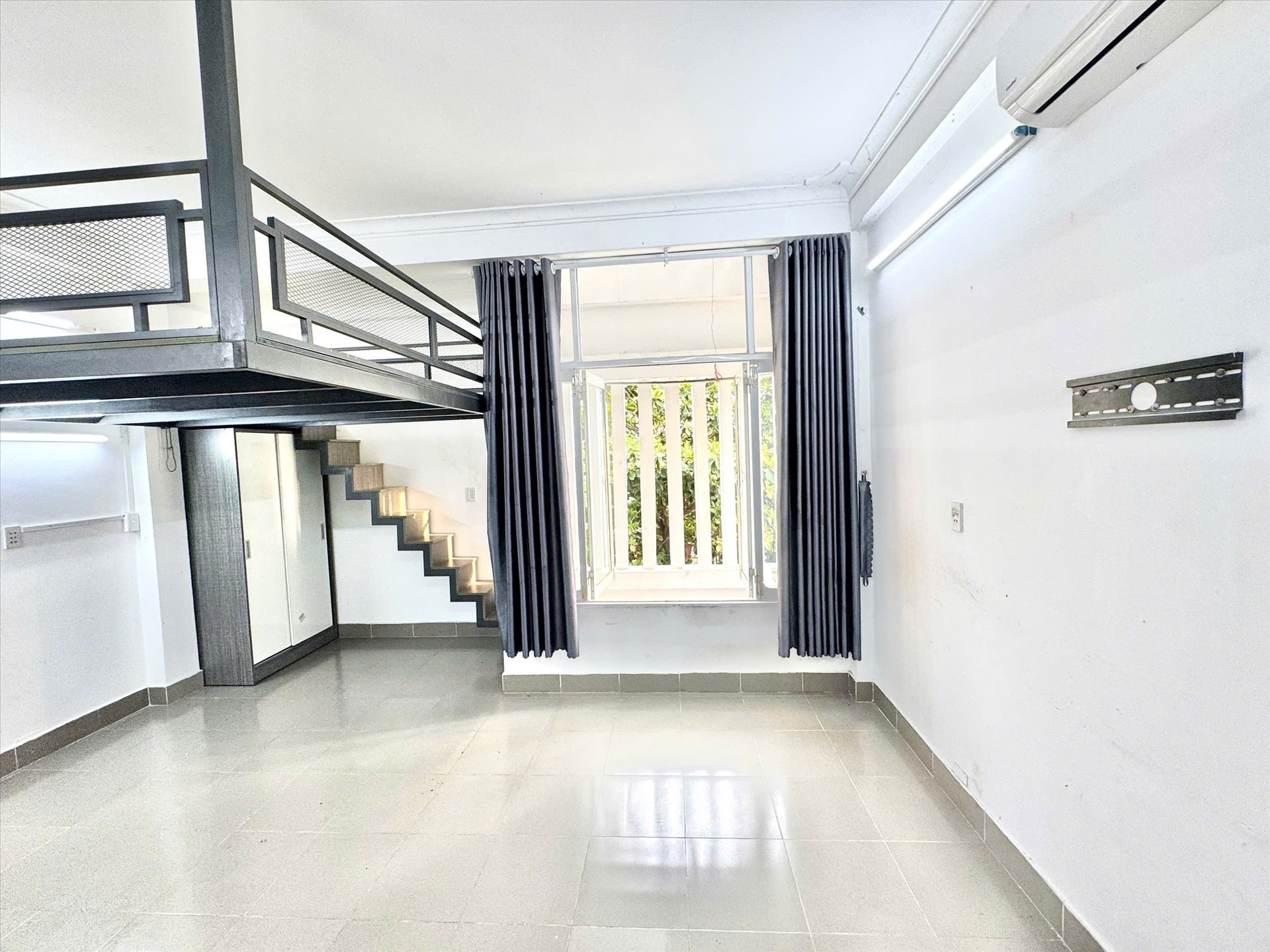 Phòng trọ Duplex 37m2 tại BT House Hà Huy Giáp - Quận 12 - Phòng ngủ