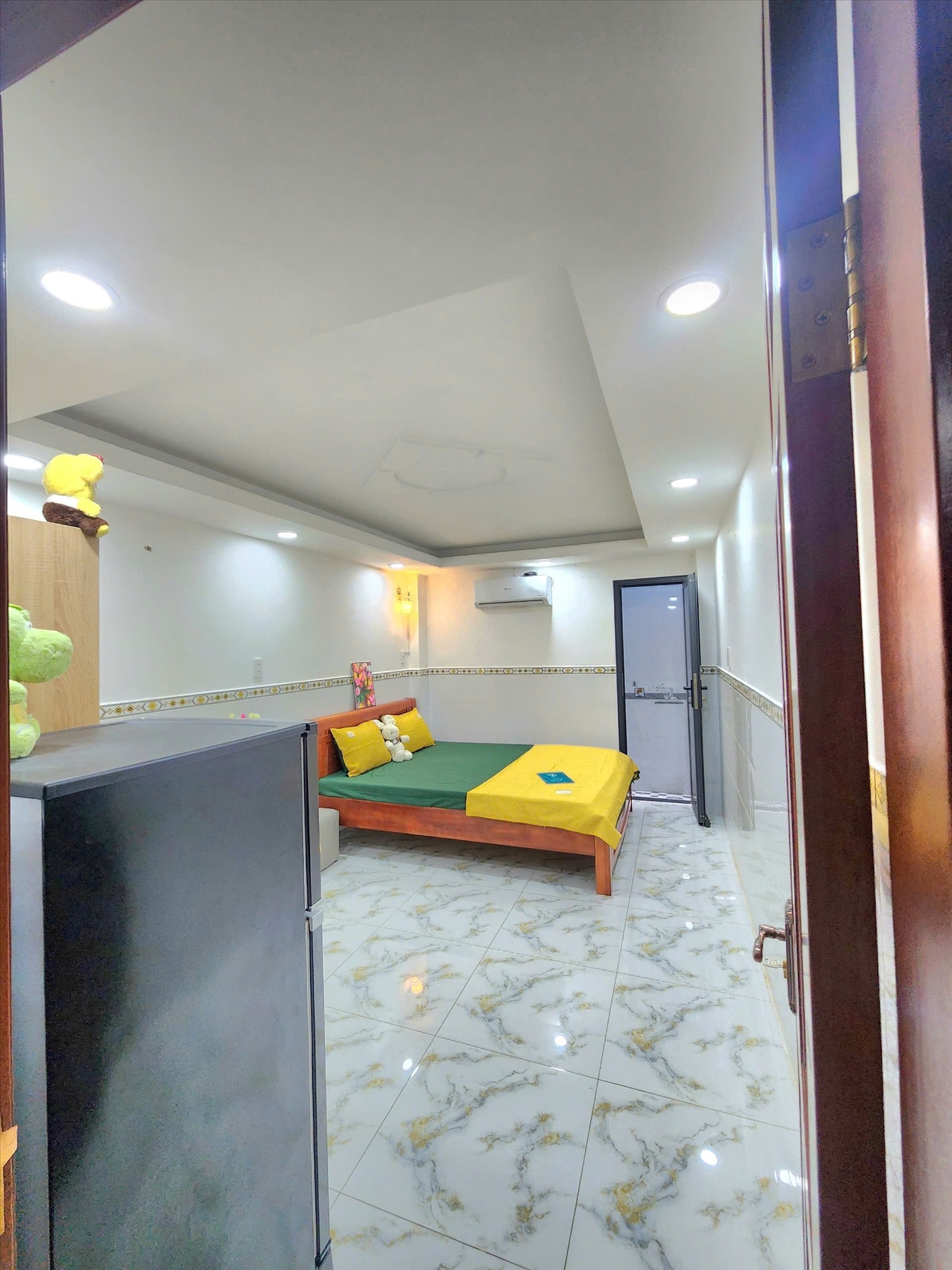 Phòng trọ Studio 25m2 tại TĐ House Lê Đức Thọ - Gò Vấp - Phòng ngủ