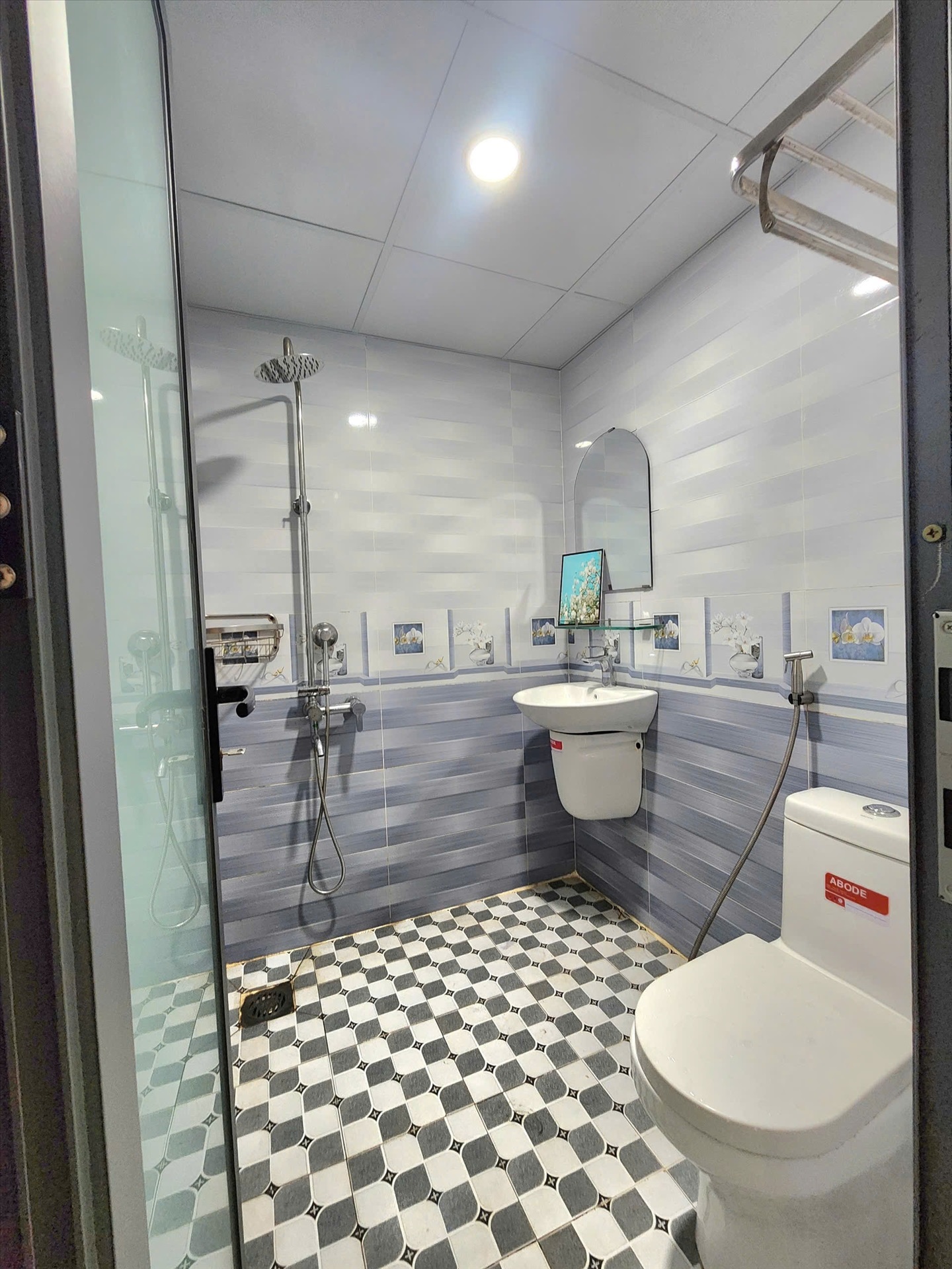 Phòng trọ Studio 25m2 tại TĐ House Lê Đức Thọ - Gò Vấp - Phòng tắm