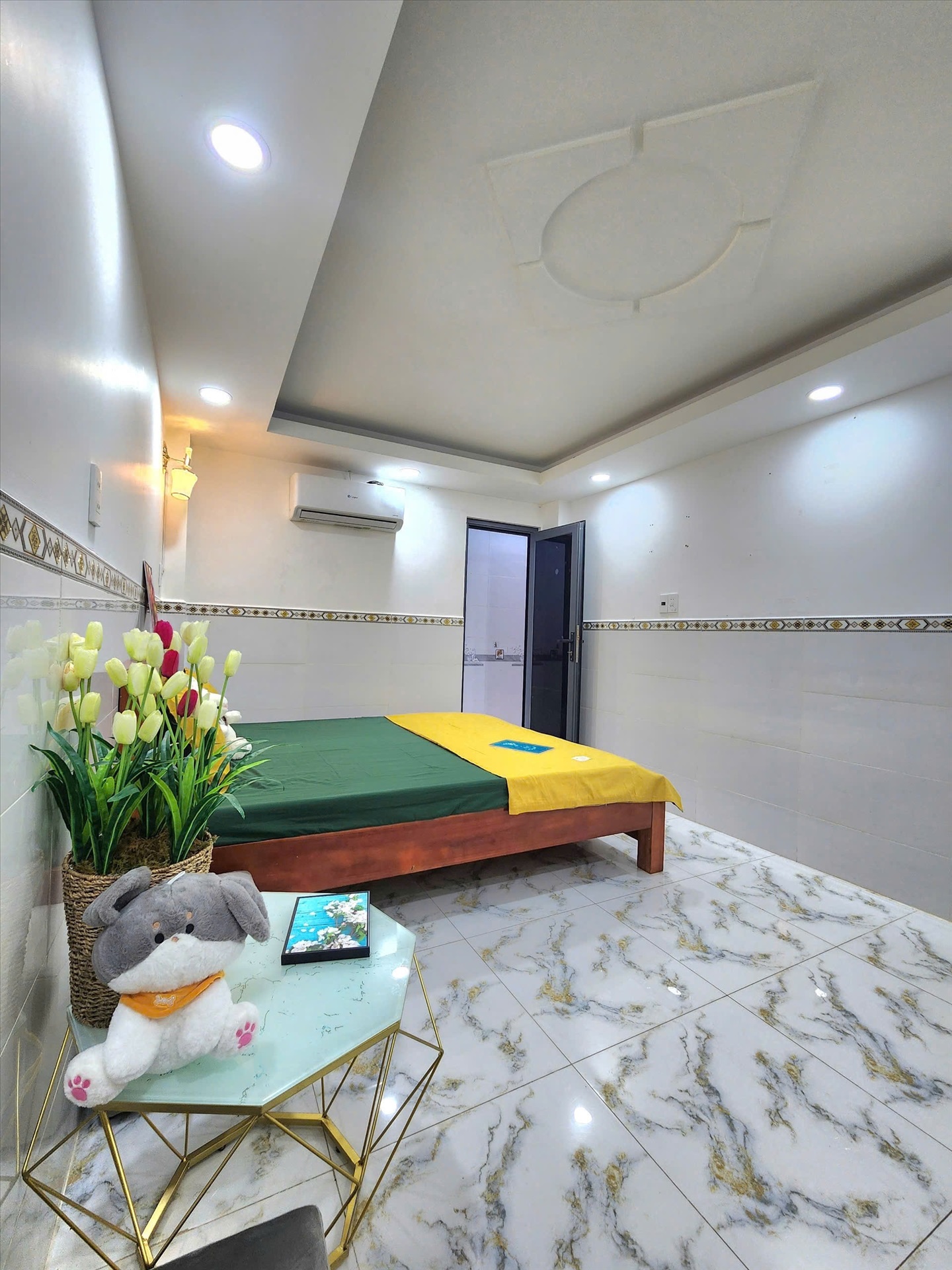 Phòng trọ Studio 25m2 tại TĐ House Lê Đức Thọ - Gò Vấp - Phòng ngủ