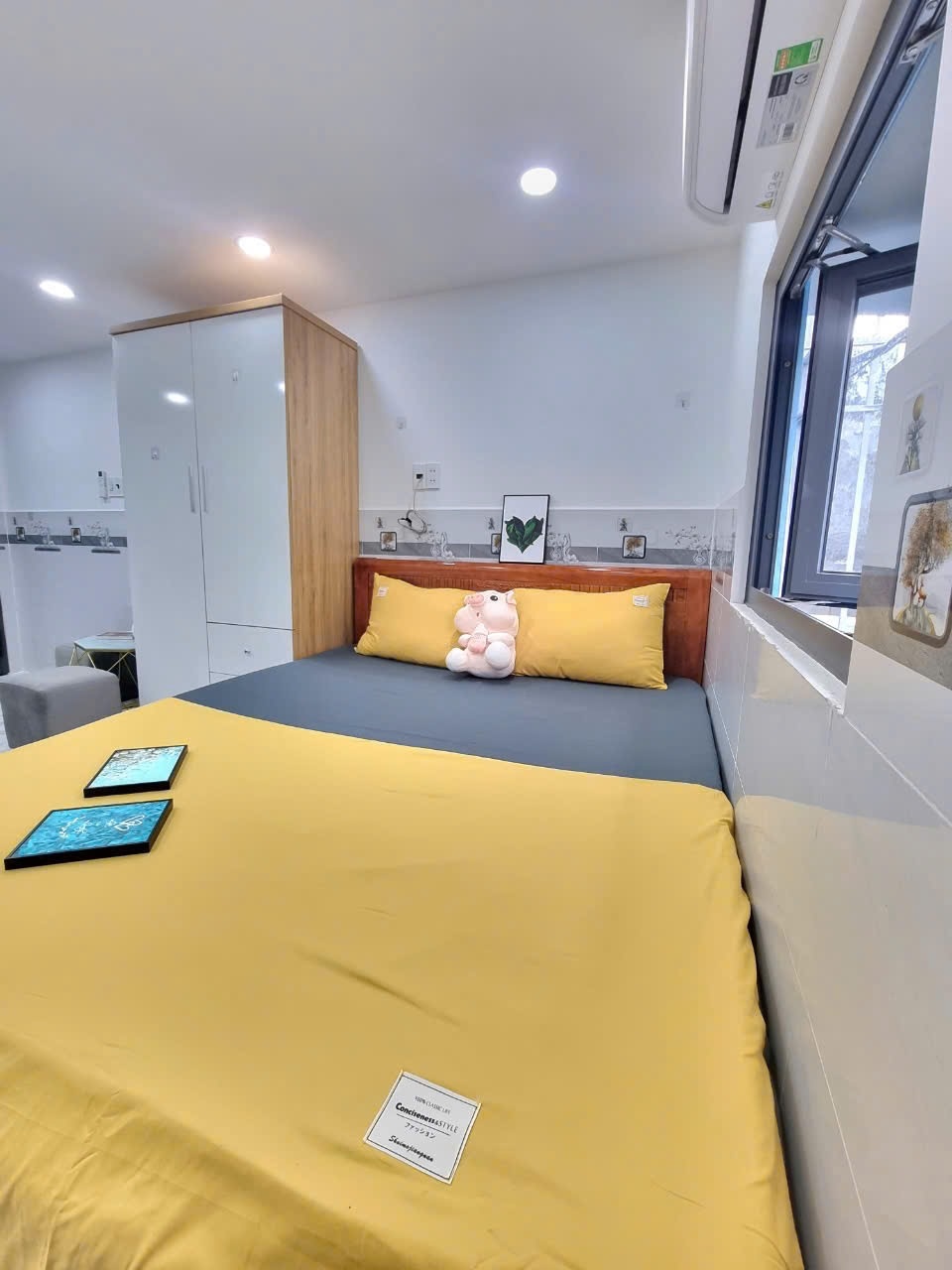 Phòng trọ Studio 32m2 tại TĐ House Lê Đức Thọ - Gò Vấp - Phòng ngủ