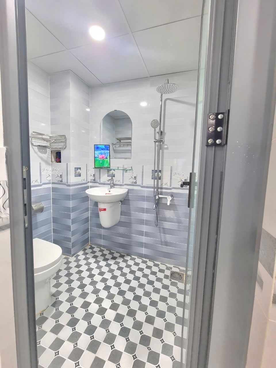 Phòng trọ Studio 32m2 tại TĐ House Lê Đức Thọ - Gò Vấp - Phòng tắm