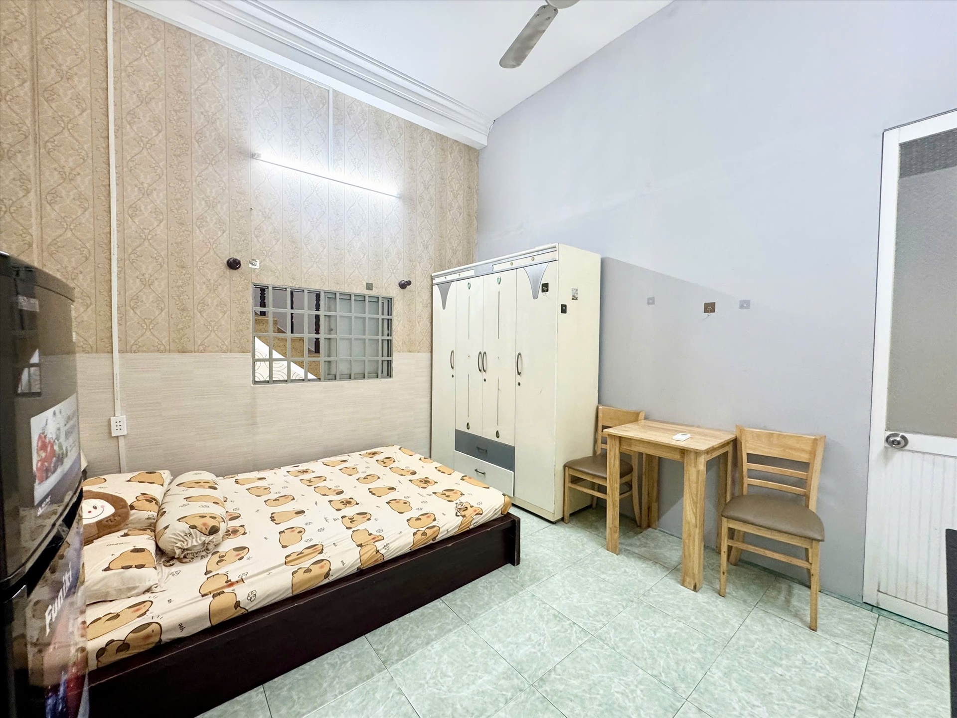 Phòng trọ Studio 25m2 tại MP House Lê Lư - Tân Phú - Phòng ngủ