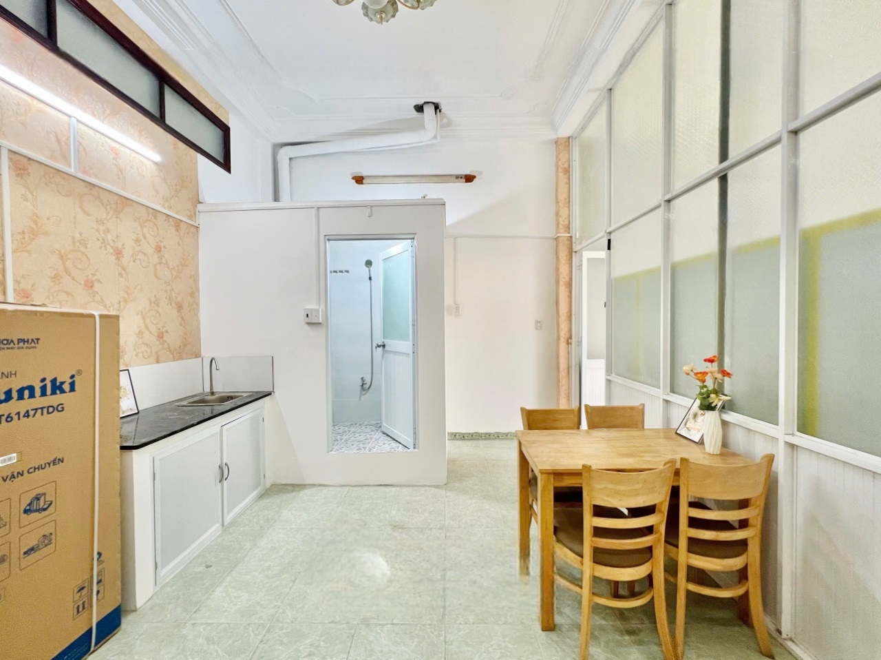 Phòng trọ 2 Phòng ngủ 40m2 tại MP House Lê Lư - Tân Phú - Phòng khách