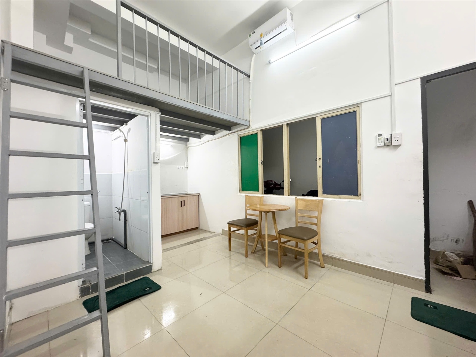 Phòng trọ Duplex 25m2 tại MP Houes Đường D9 - Tân Phú - Phòng ngủ