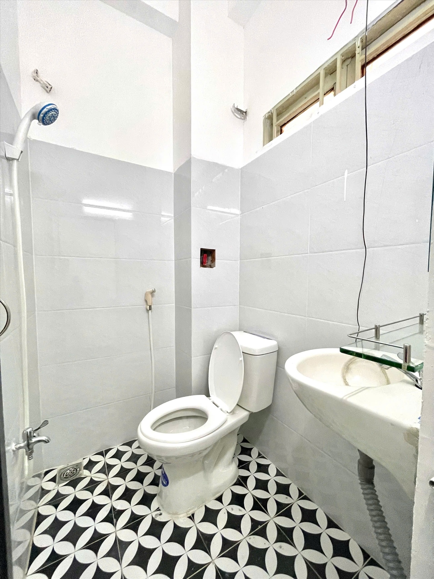 Phòng trọ Studio 25m2 tại AD Home Mạc Đĩnh Chi - Quận 1 - Phòng tắm