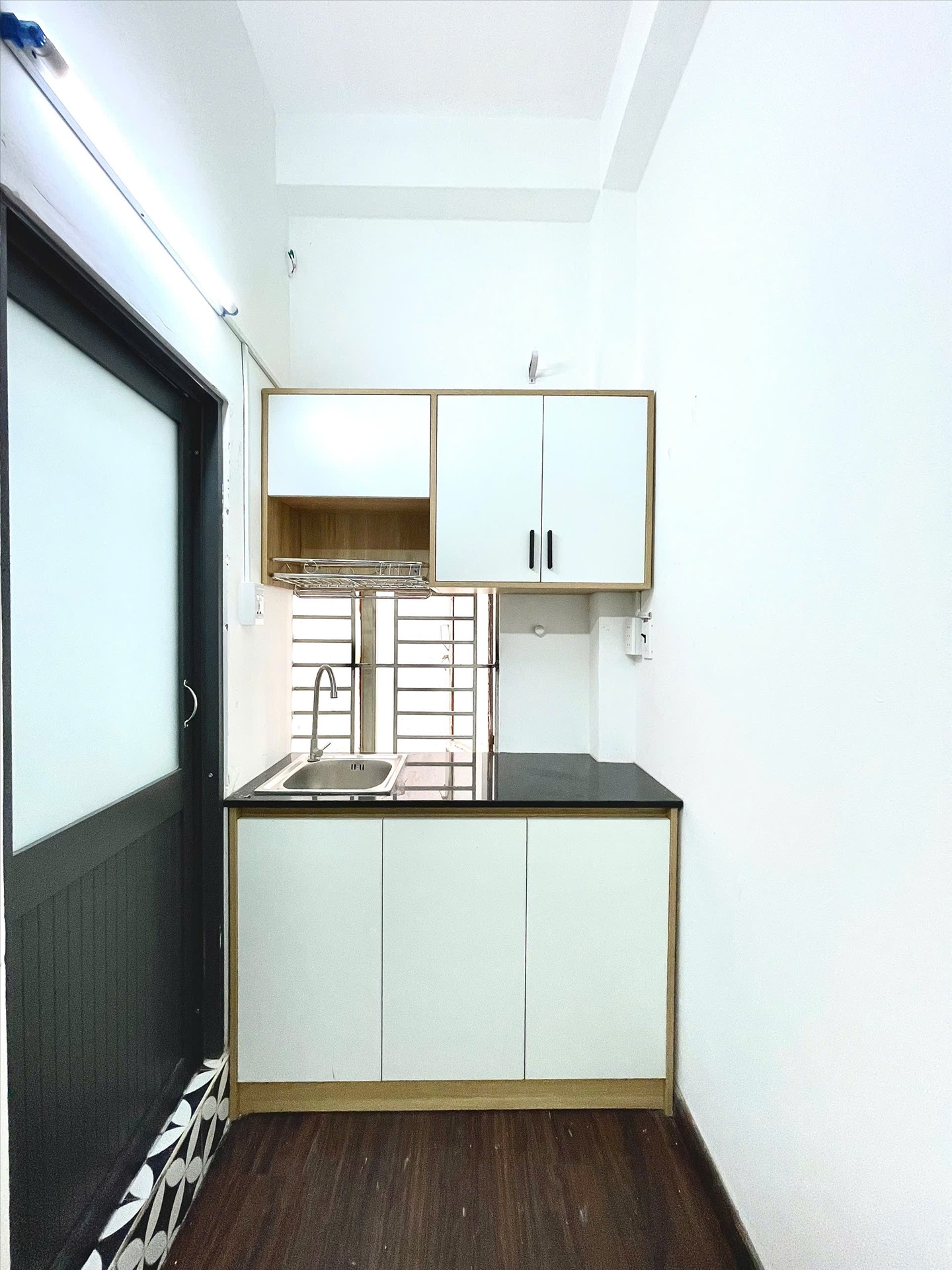 Phòng trọ Studio 25m2 tại AD Home Mạc Đĩnh Chi - Quận 1 - Phòng ngủ