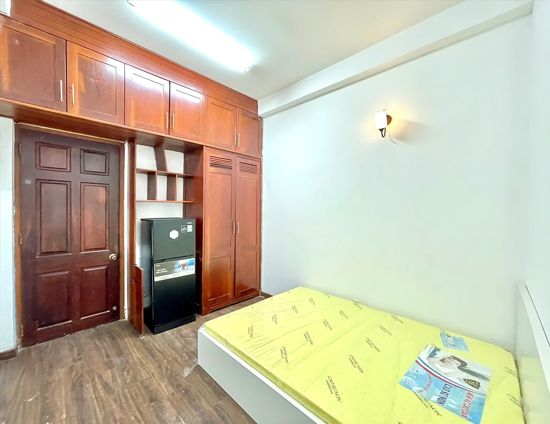 Phòng trọ Studio 25m2 tại AD Home Mạc Đĩnh Chi - Quận 1 - Phòng khách
