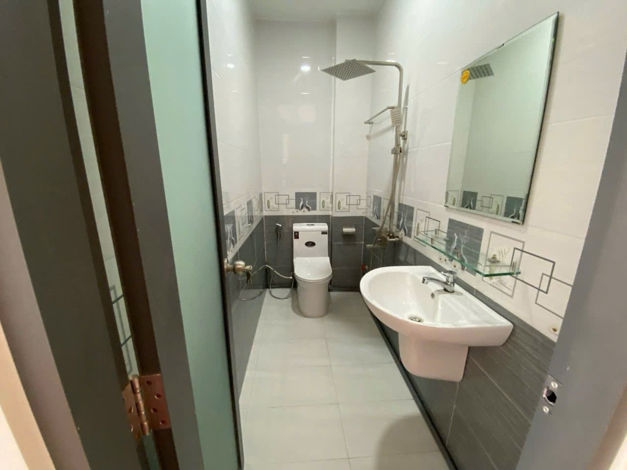 Phòng trọ 1 Phòng ngủ 30m2 tại AD Condo Xô Viết Nghệ Tĩnh - Bình Thạnh - Phòng tắm