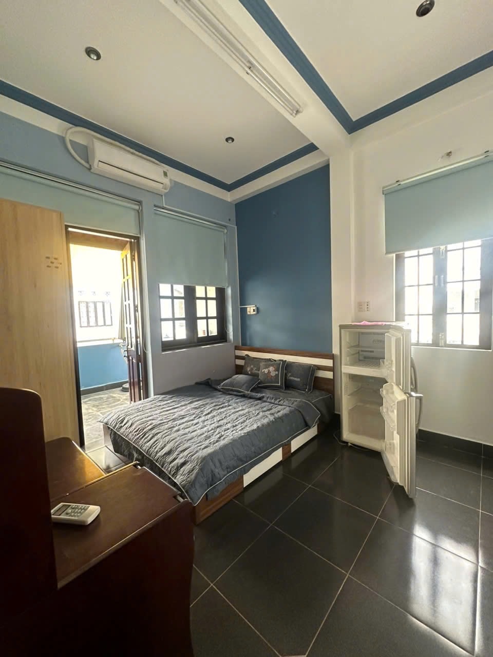 Phòng trọ CN Home Dân Trí - Tân Bình - Phòng (*)