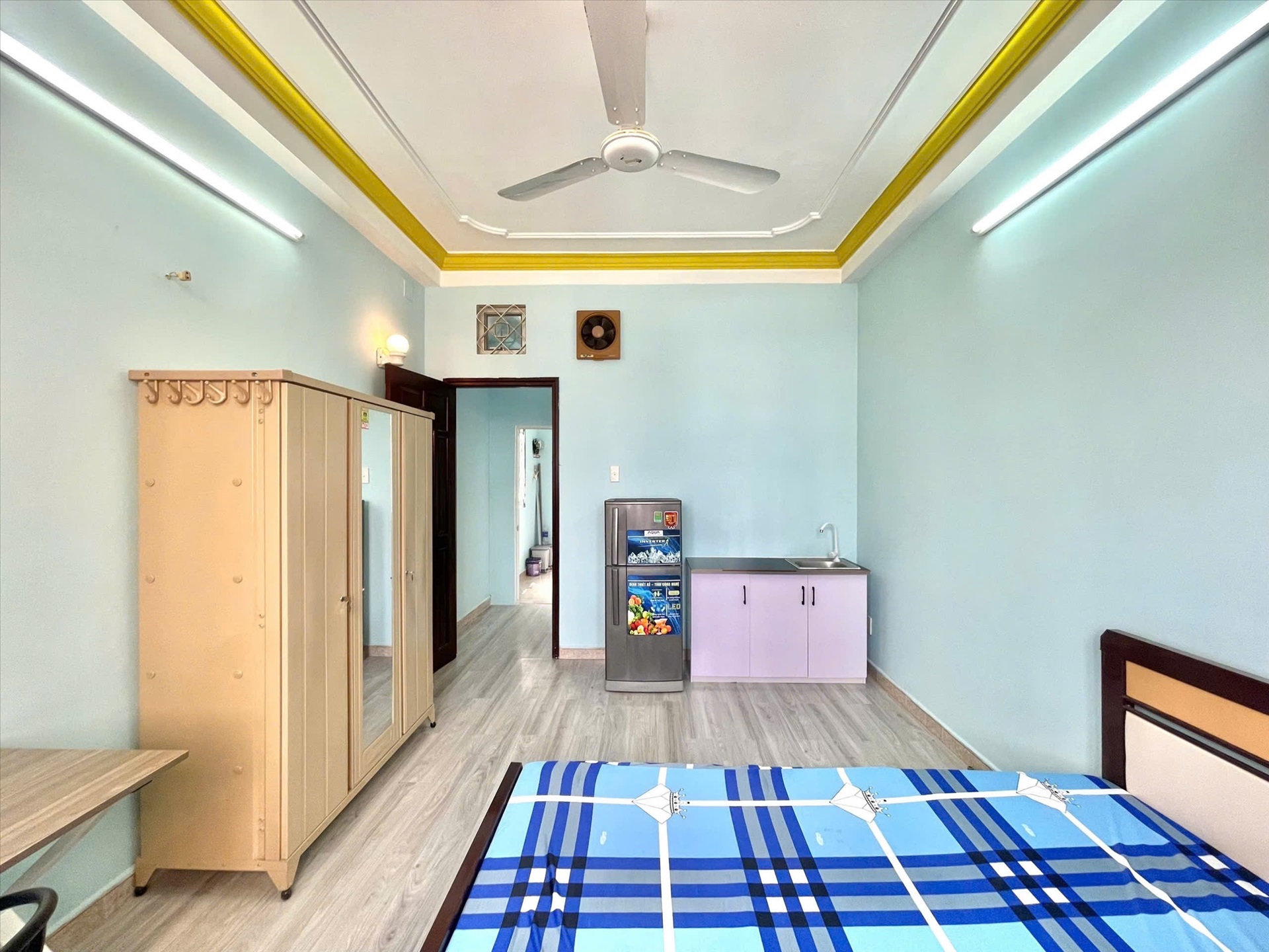 Phòng trọ XT House Quốc lộ 13 - Bình Thạnh - Phòng (*)