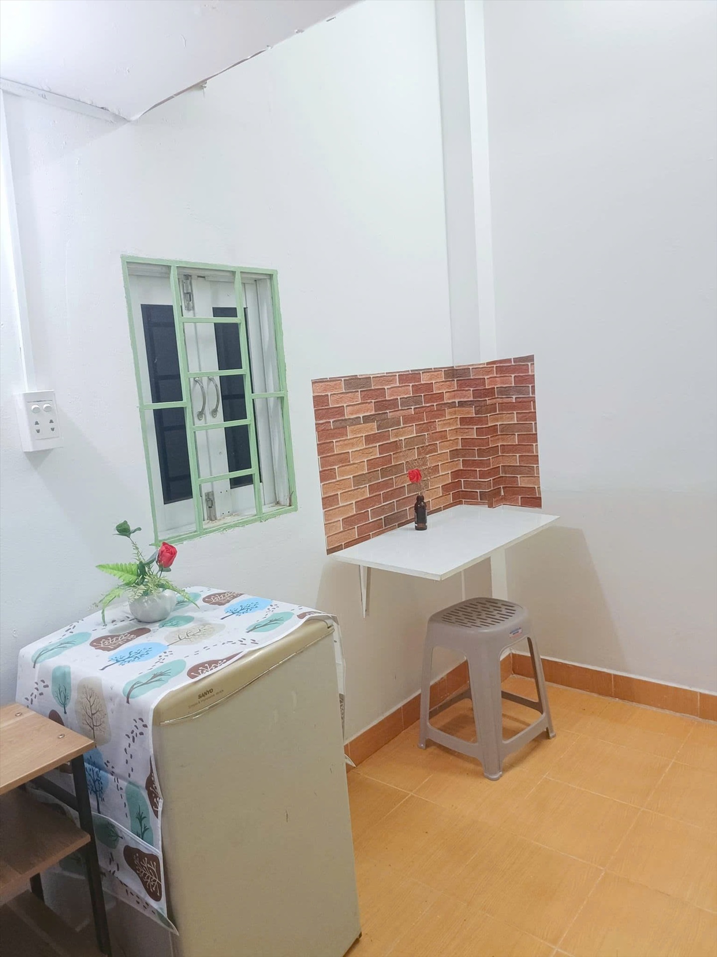 Phòng trọ Duplex 15m2 tại BHA Home Nguyễn Hữu Cảnh - Bình Thạnh - Phòng ngủ